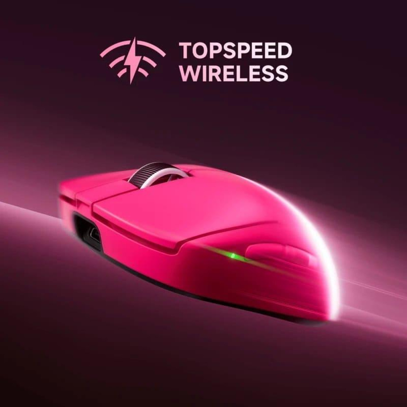 Мышь MCHOSE A7 V2 Ultra Plus Wireless (MC-A7V2-11) Rose Red (G-000004307)