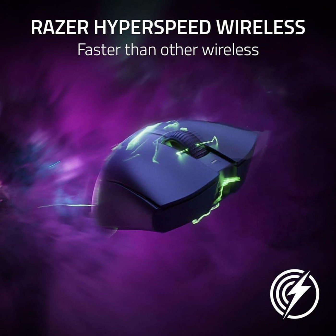 Бездротова миша Razer DeathAdder V3 PRO and HyperPolling Wireless Dongle (RZ01-04630300-R3WL)