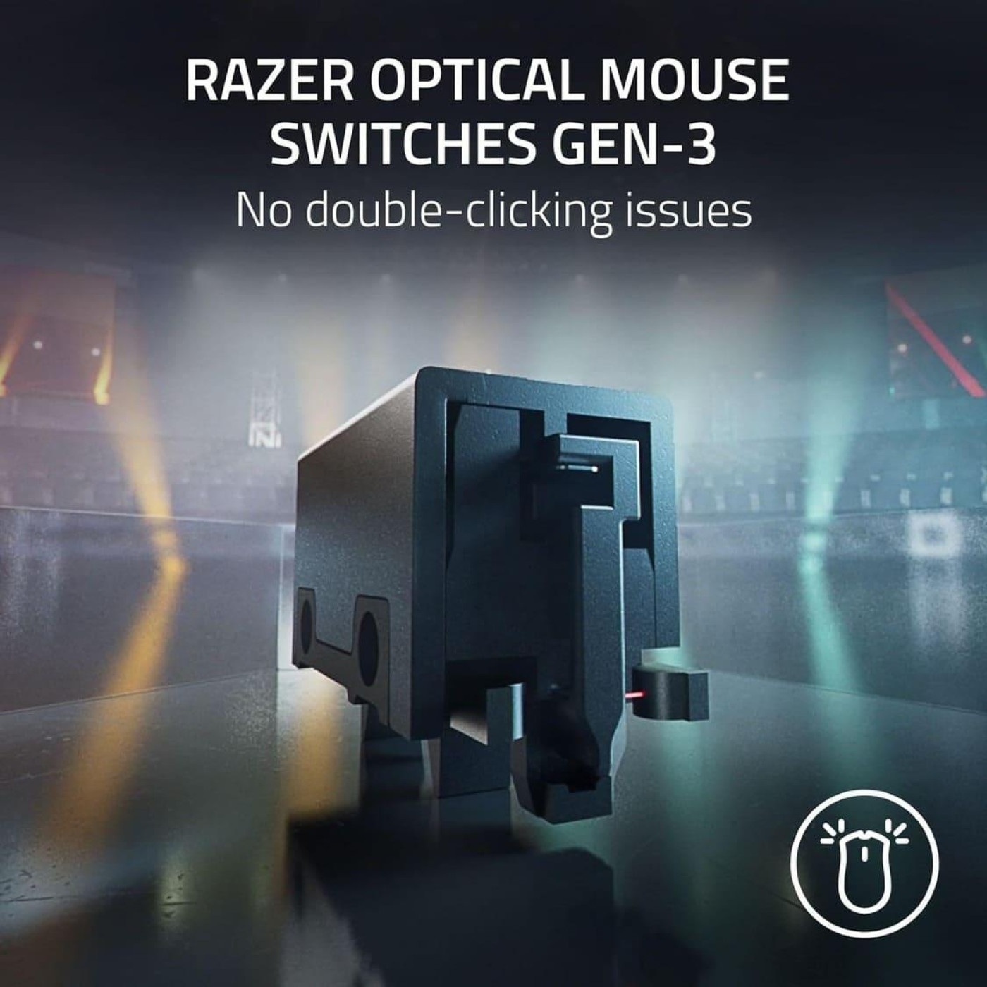 Бездротова миша Razer DeathAdder V3 PRO and HyperPolling Wireless Dongle (RZ01-04630300-R3WL)
