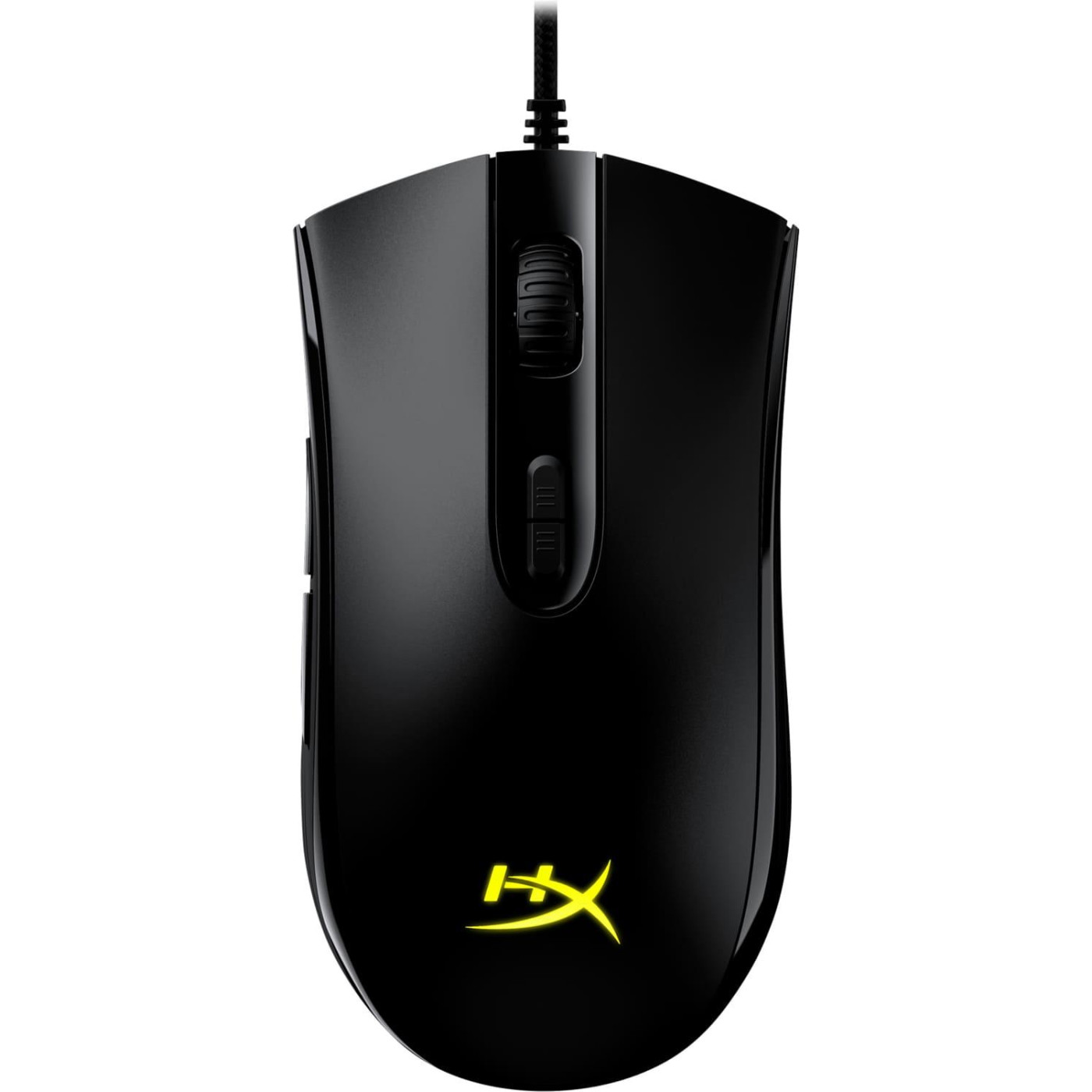 Мышь HyperX Pulsefire Core RGB USB Black (4P4F8AA)