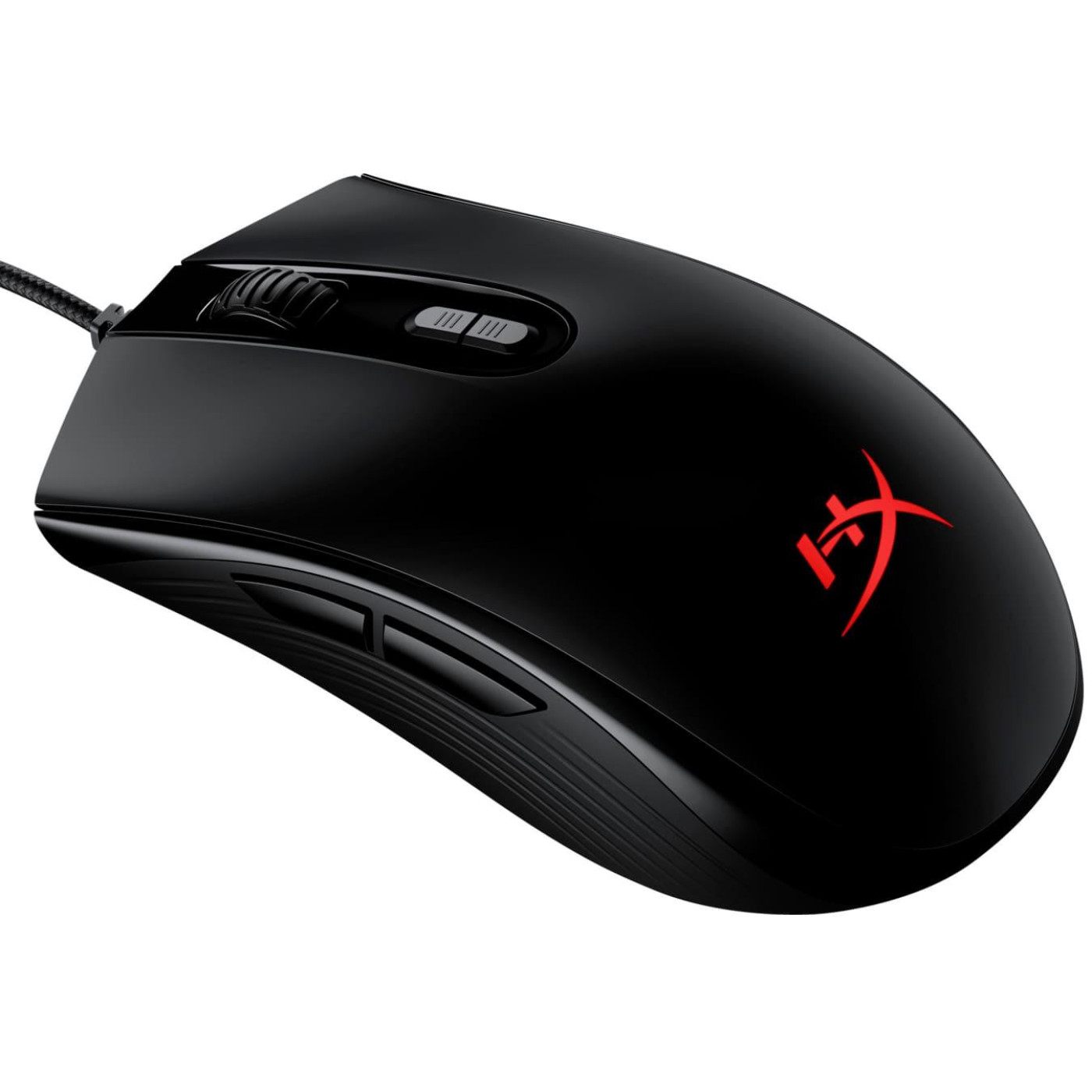 Мышь HyperX Pulsefire Core RGB USB Black (4P4F8AA)