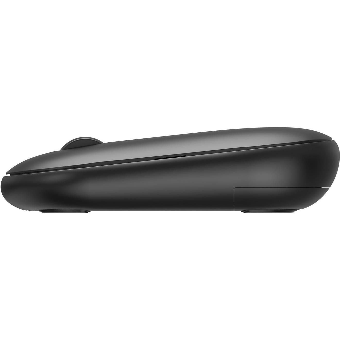 Беспроводная мышь OfficePro M185B Silent Click Wireless Black (M185B)