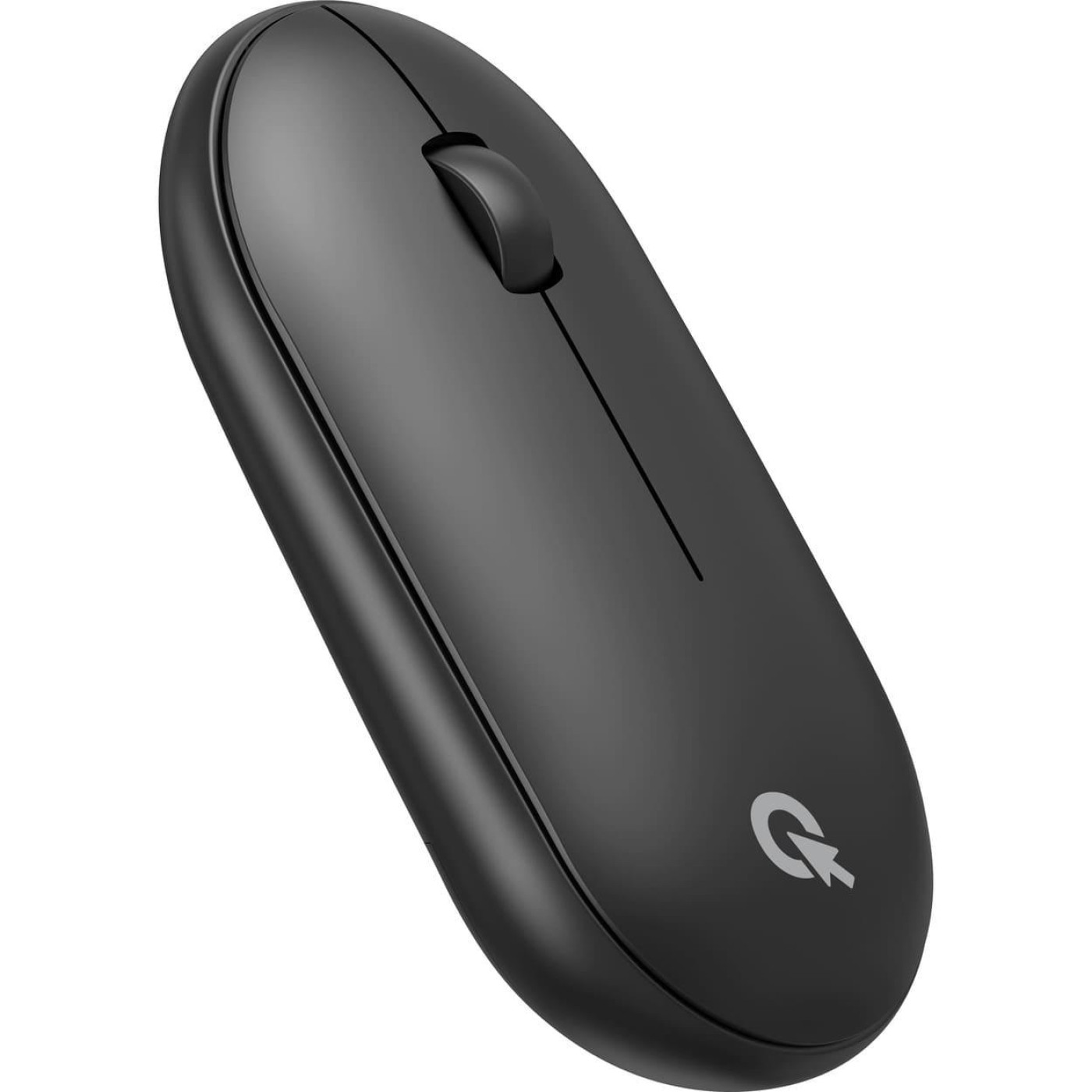 Беспроводная мышь OfficePro M185B Silent Click Wireless Black (M185B)