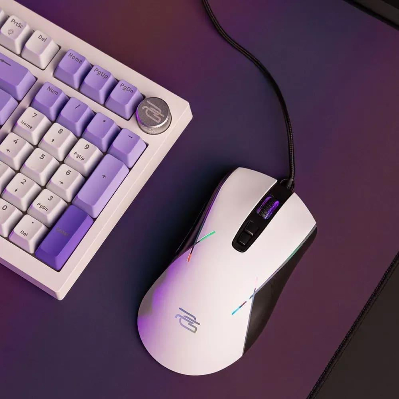 Мышь Proove Gaming Defiant USB White (CMDE00000101)