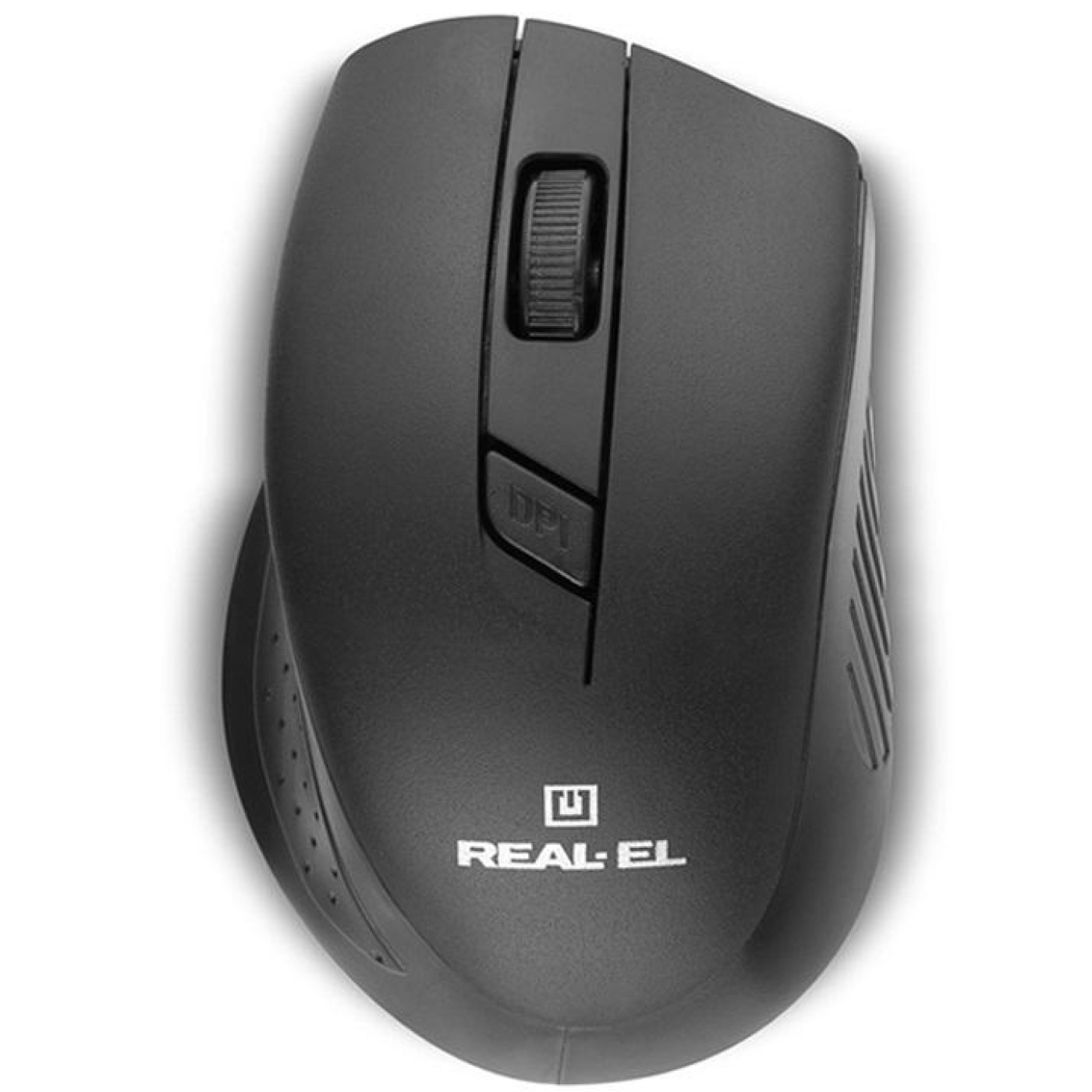 Беспроводная мышь Real-EL RM-300 Black-Grey (EL123200012)
