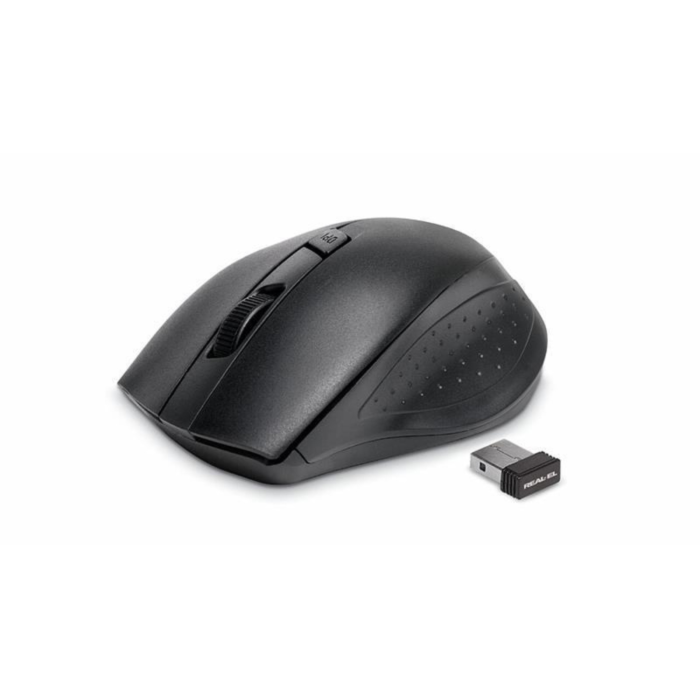 Беспроводная мышь Real-EL RM-300 Black-Grey (EL123200012)