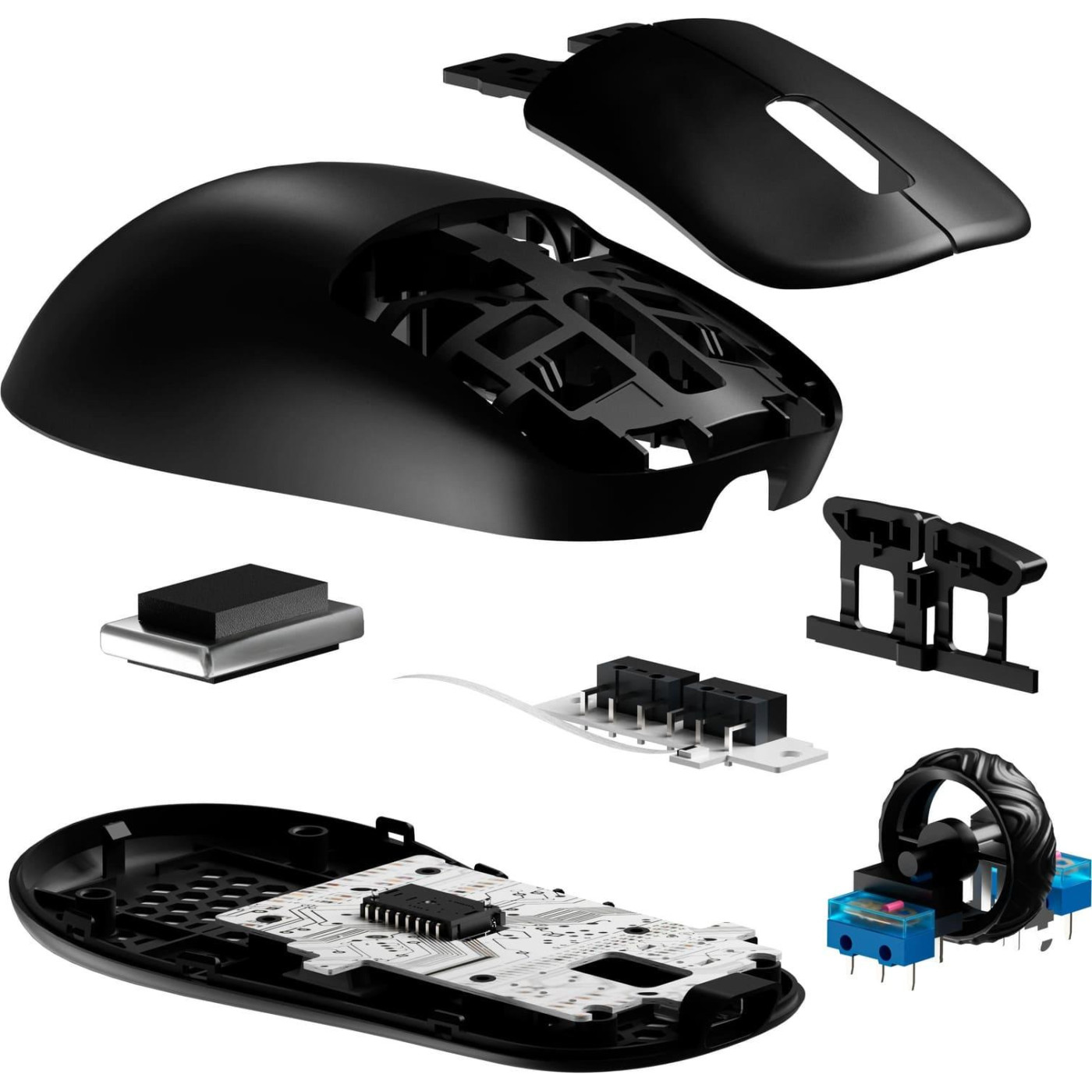 Мышь GamePro Asgard Loki Black (GM022B)