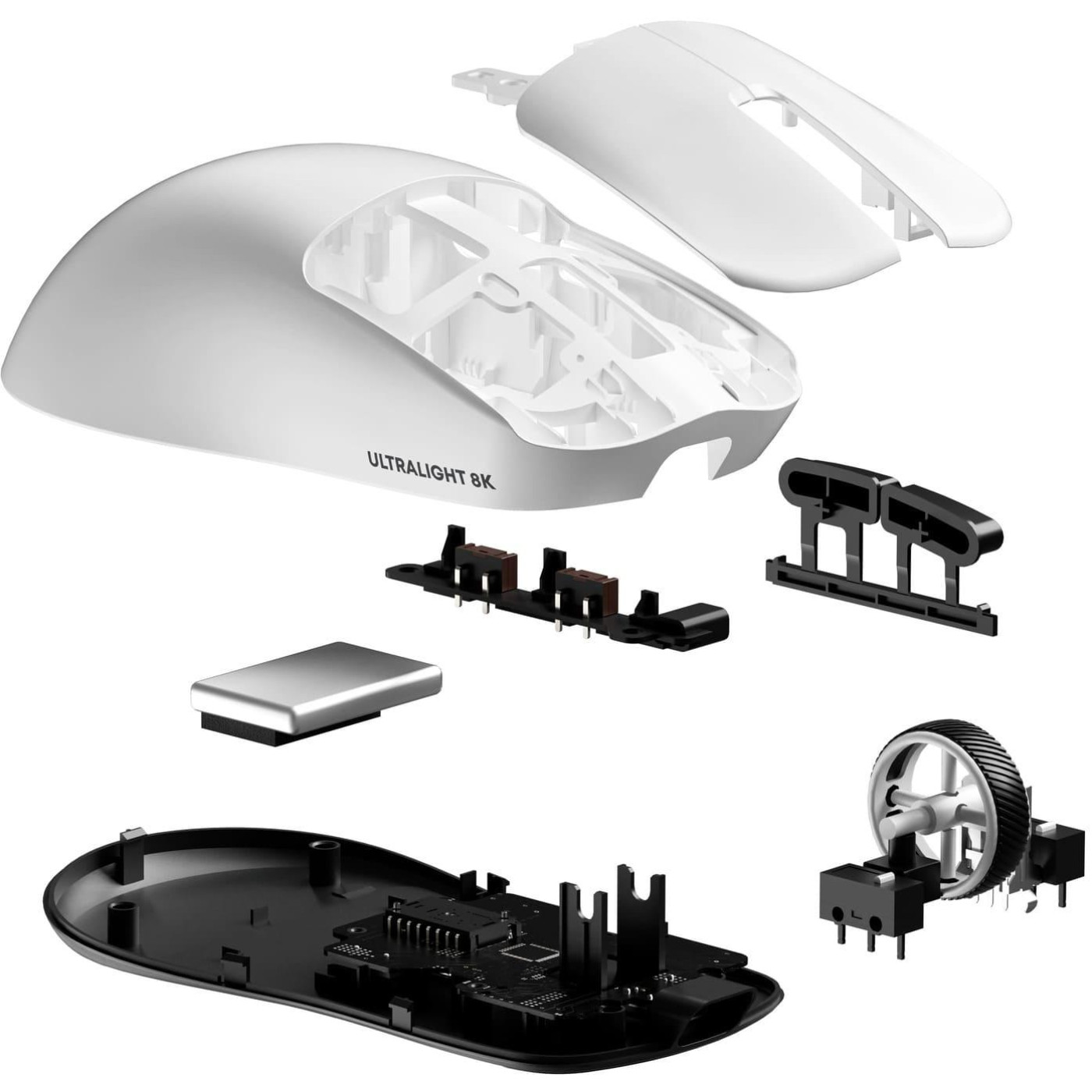 Мышь GamePro Asgard Odin 8K (GM035W) U2