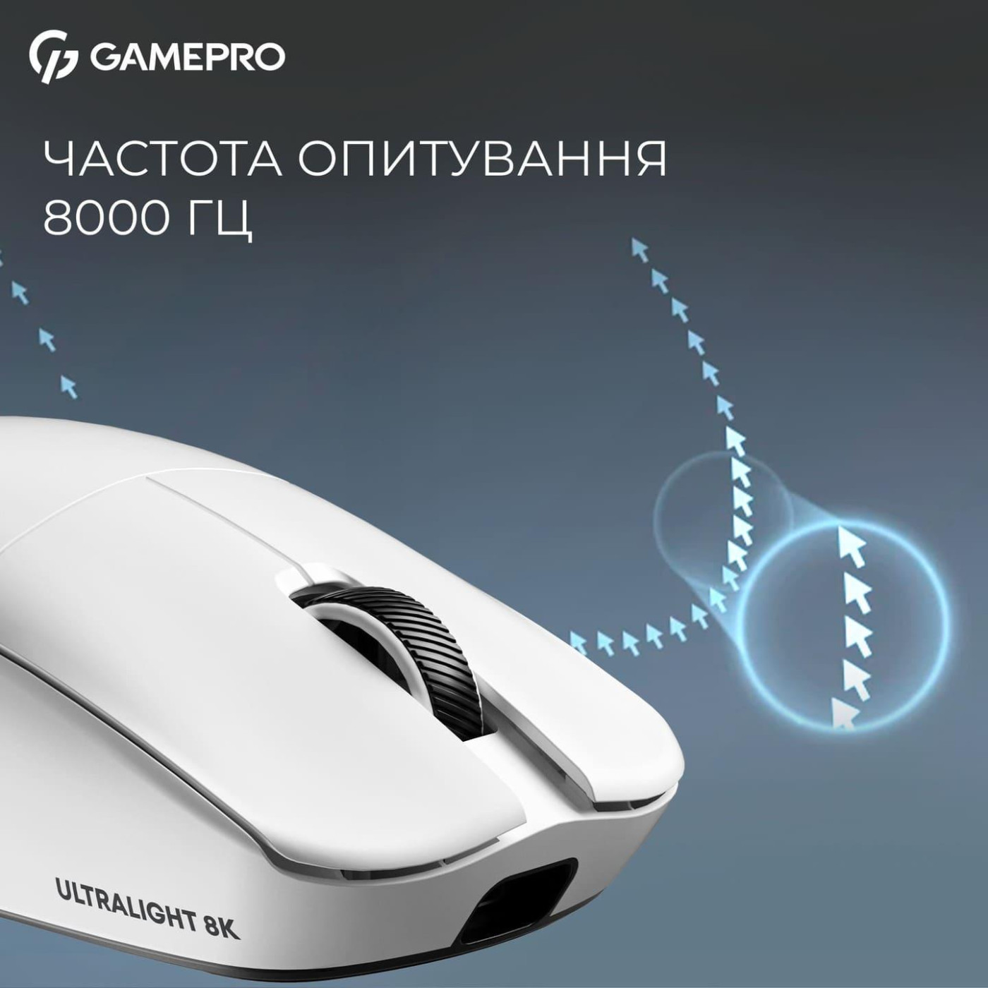 Мышь GamePro Asgard Odin 8K (GM035W) U2