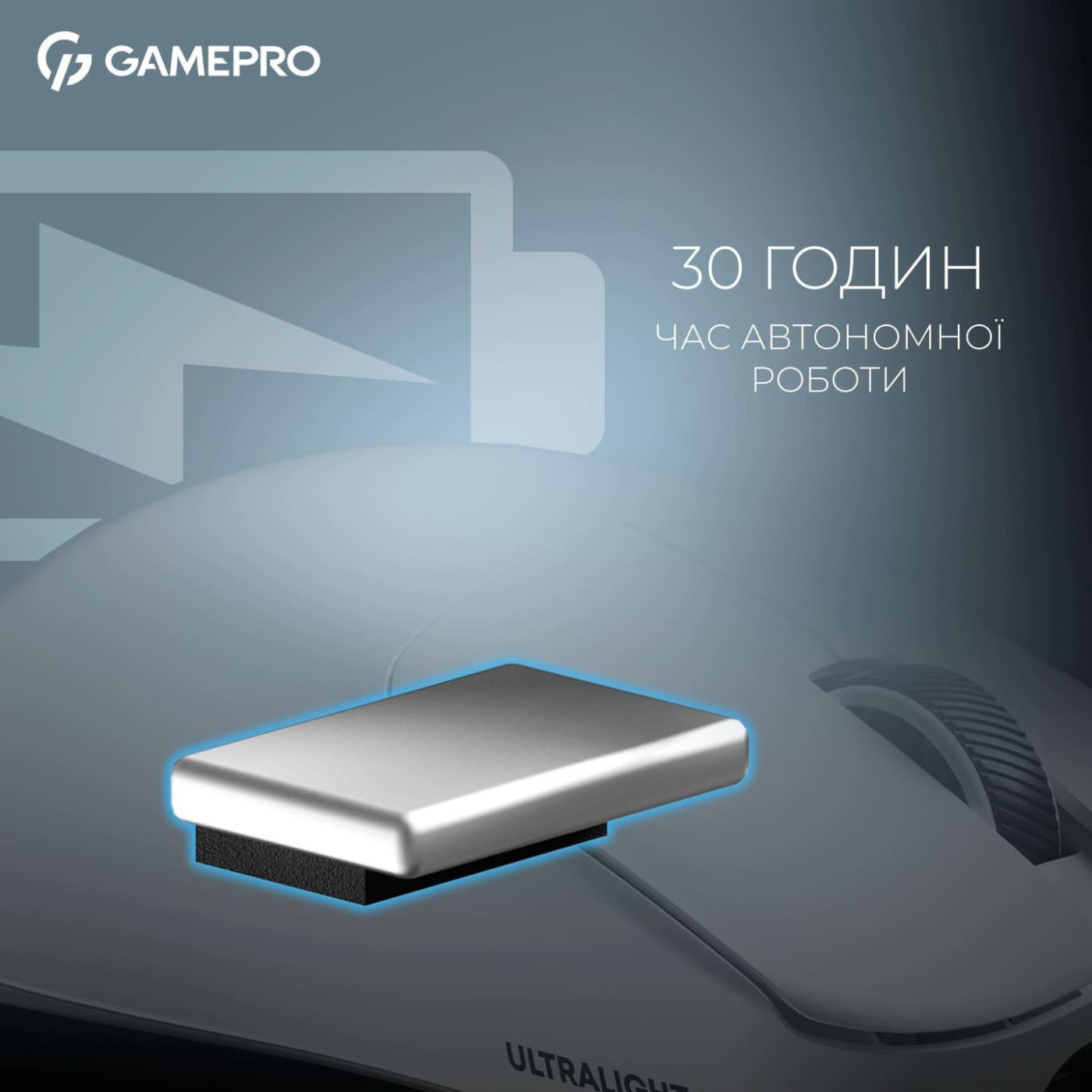 Мышь GamePro Asgard Odin 8K (GM035W) U2