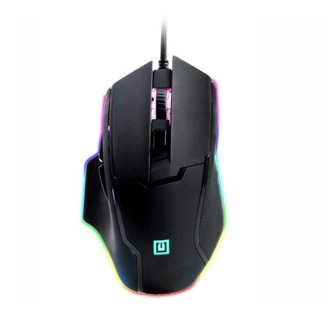 Миша Real-EL RM-555 USB Black (RM-555 USB Black)
