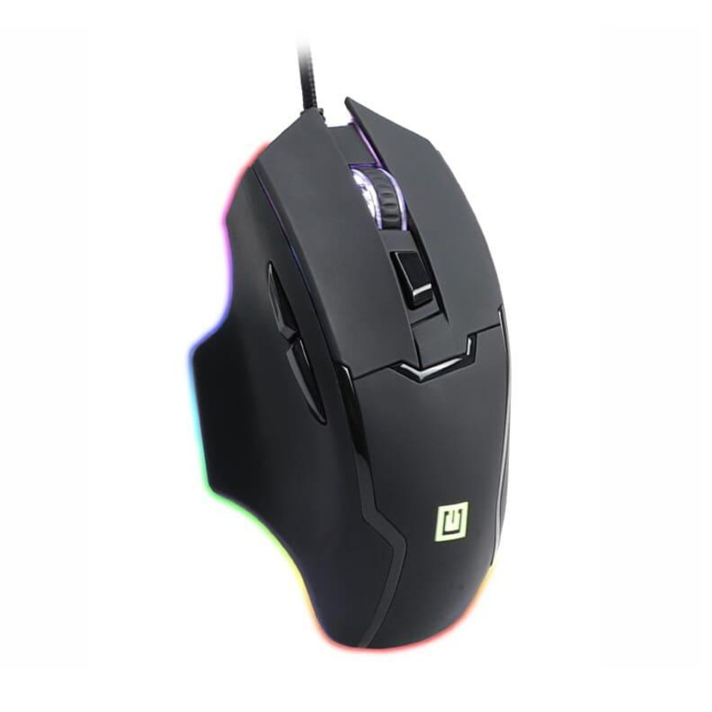 Миша Real-EL RM-555 USB Black (RM-555 USB Black)