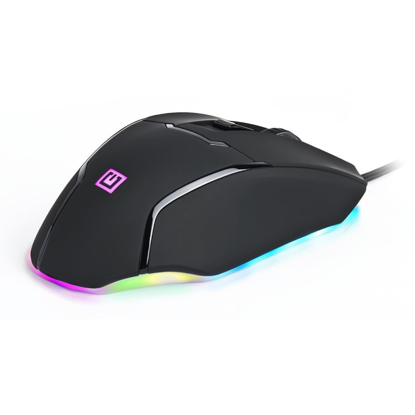 Миша Real-EL RM-555 USB Black (RM-555 USB Black)