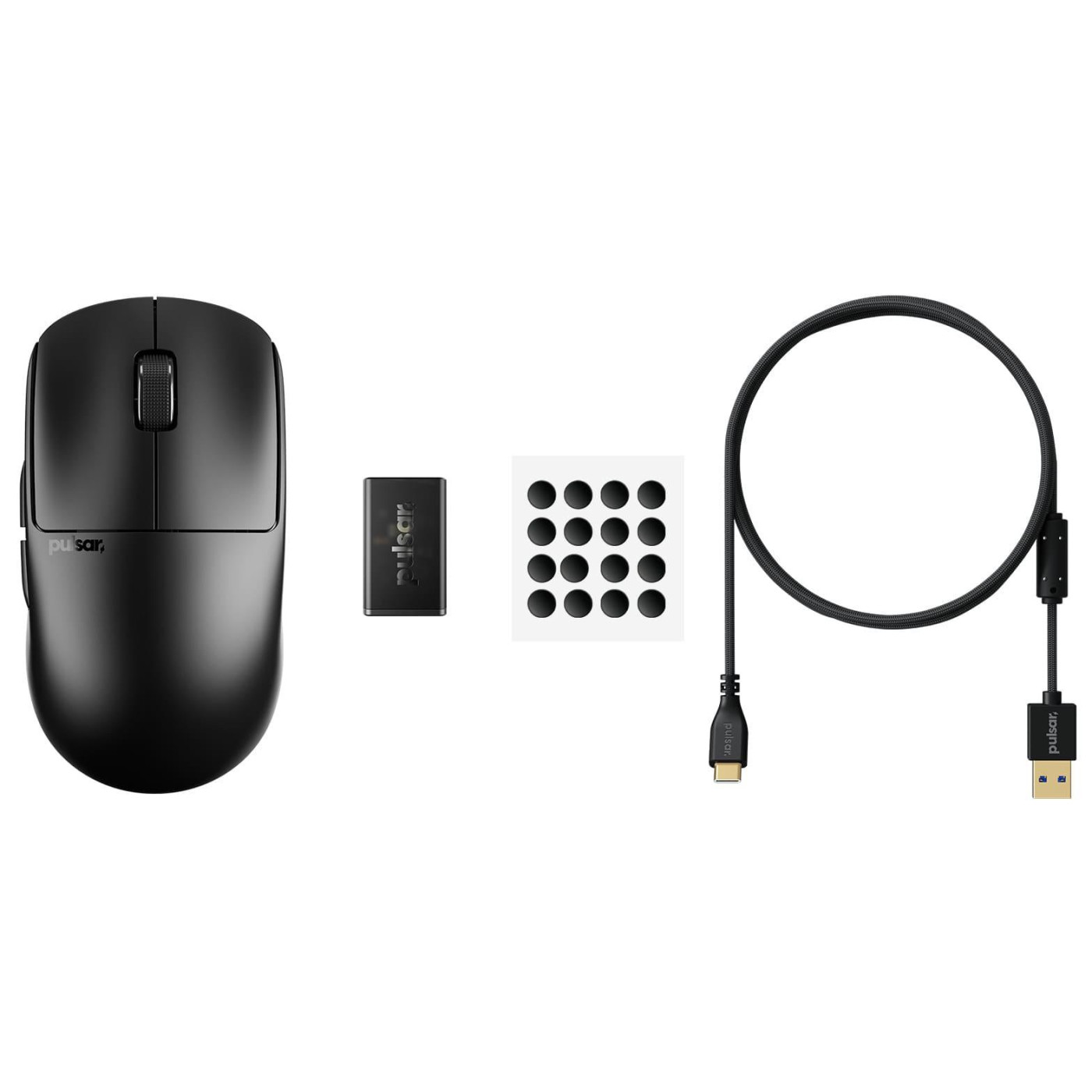Мышь PULSAR X2 CrazyLight Black (PX2CL107)