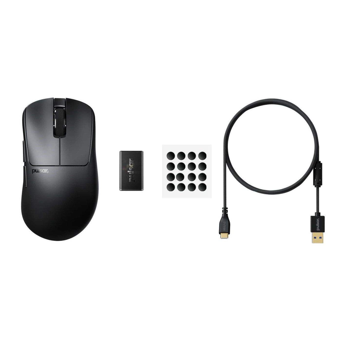 Миша PULSAR Xlite Crazylight Medium 8К Black (PXLCL201)