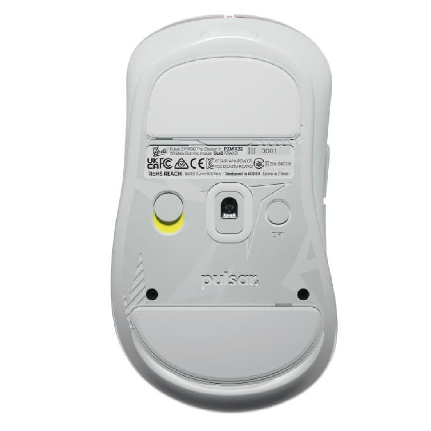 Миша PULSAR ZywOo Gen.1 Medium White (PZWX22)