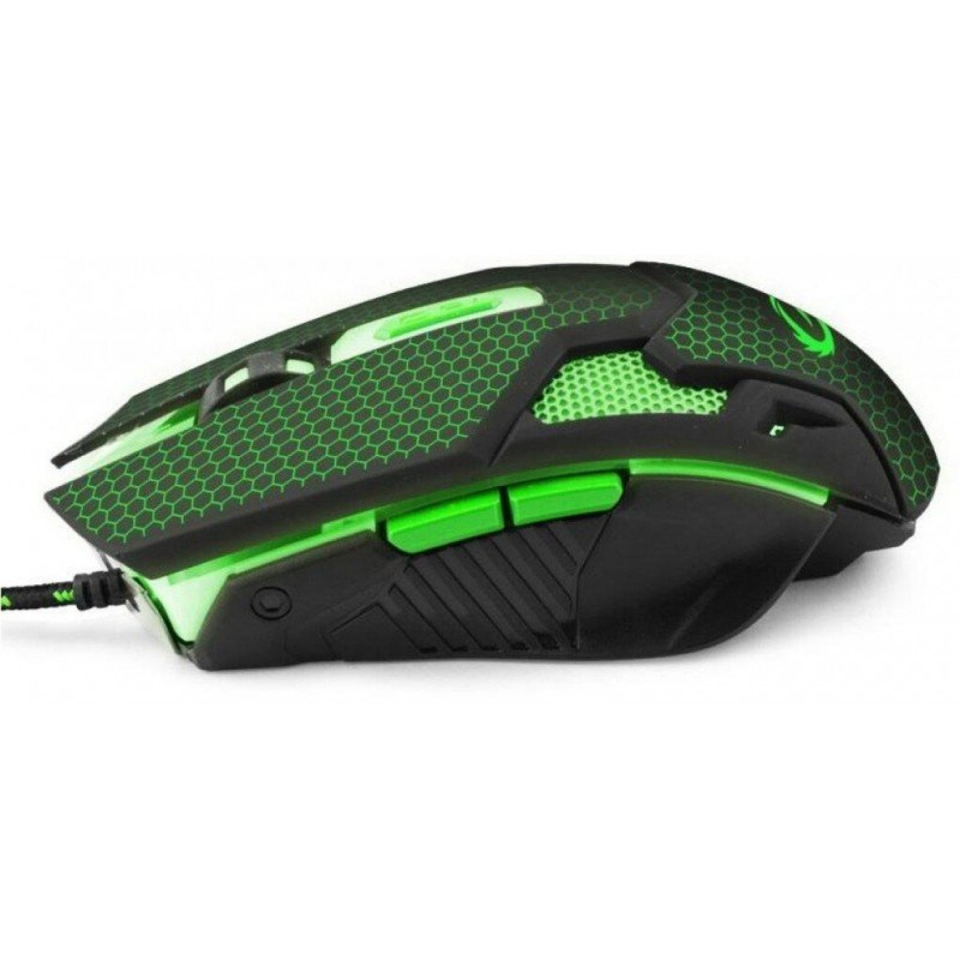 Миша Esperanza EGM207G Cobra USB Black-Green (EGM207G)