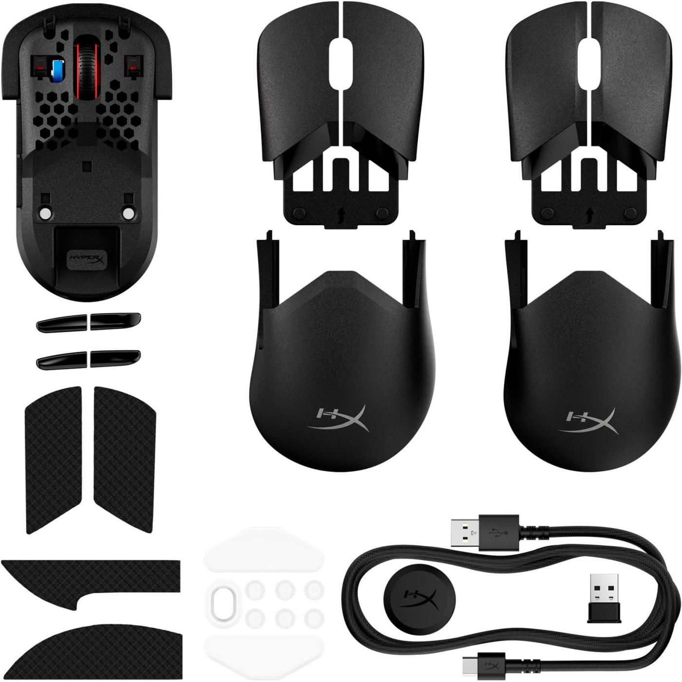 Миша HyperX Pulsefire SAGA PRO RGB Black (A2PB2AA)