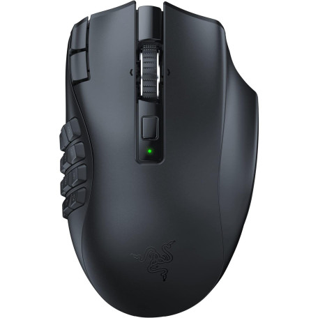 Бездротова миша Razer Naga V2 HyperSpeed Wireless Black (RZ01-03600100-R3G1)