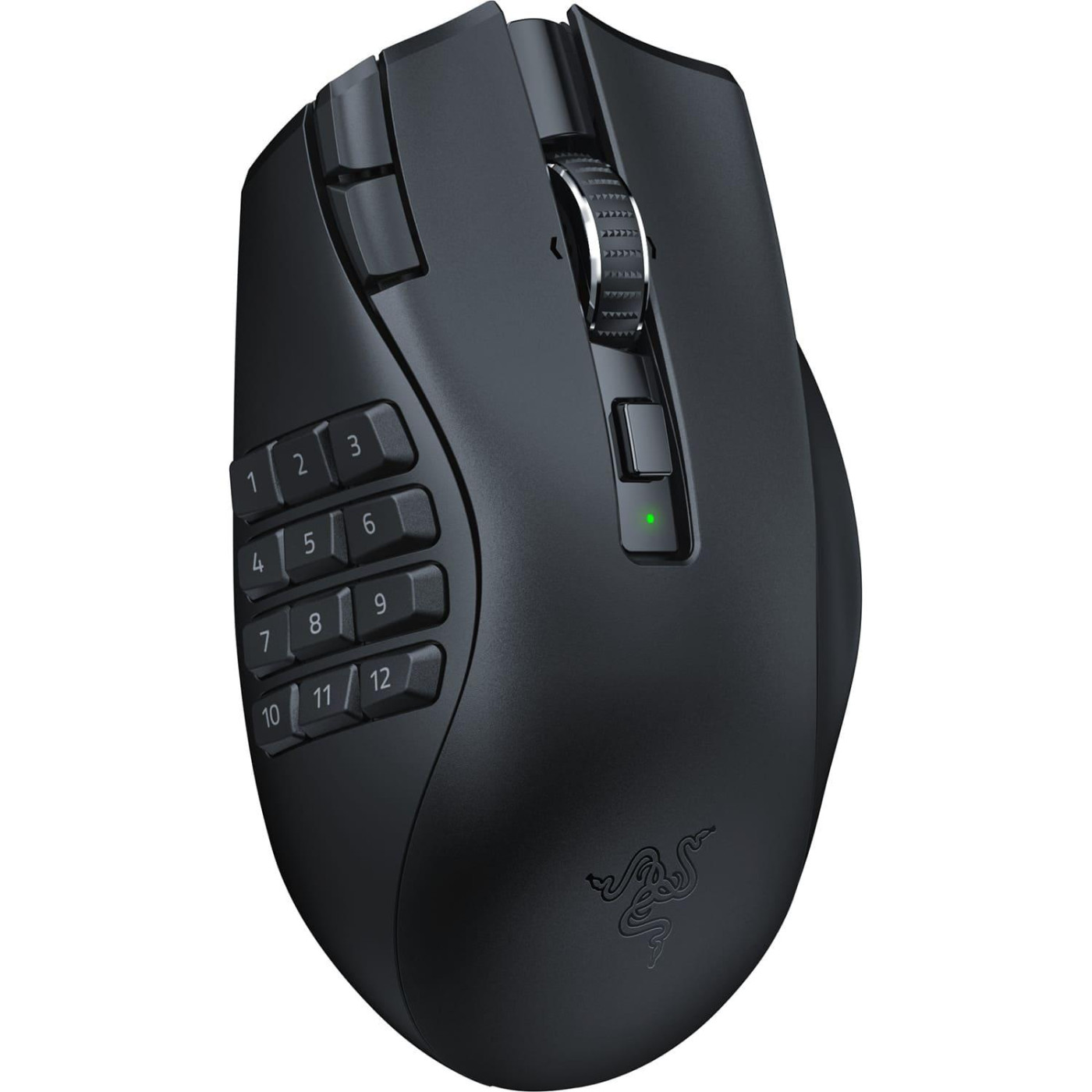 Бездротова миша Razer Naga V2 HyperSpeed Wireless Black (RZ01-03600100-R3G1)