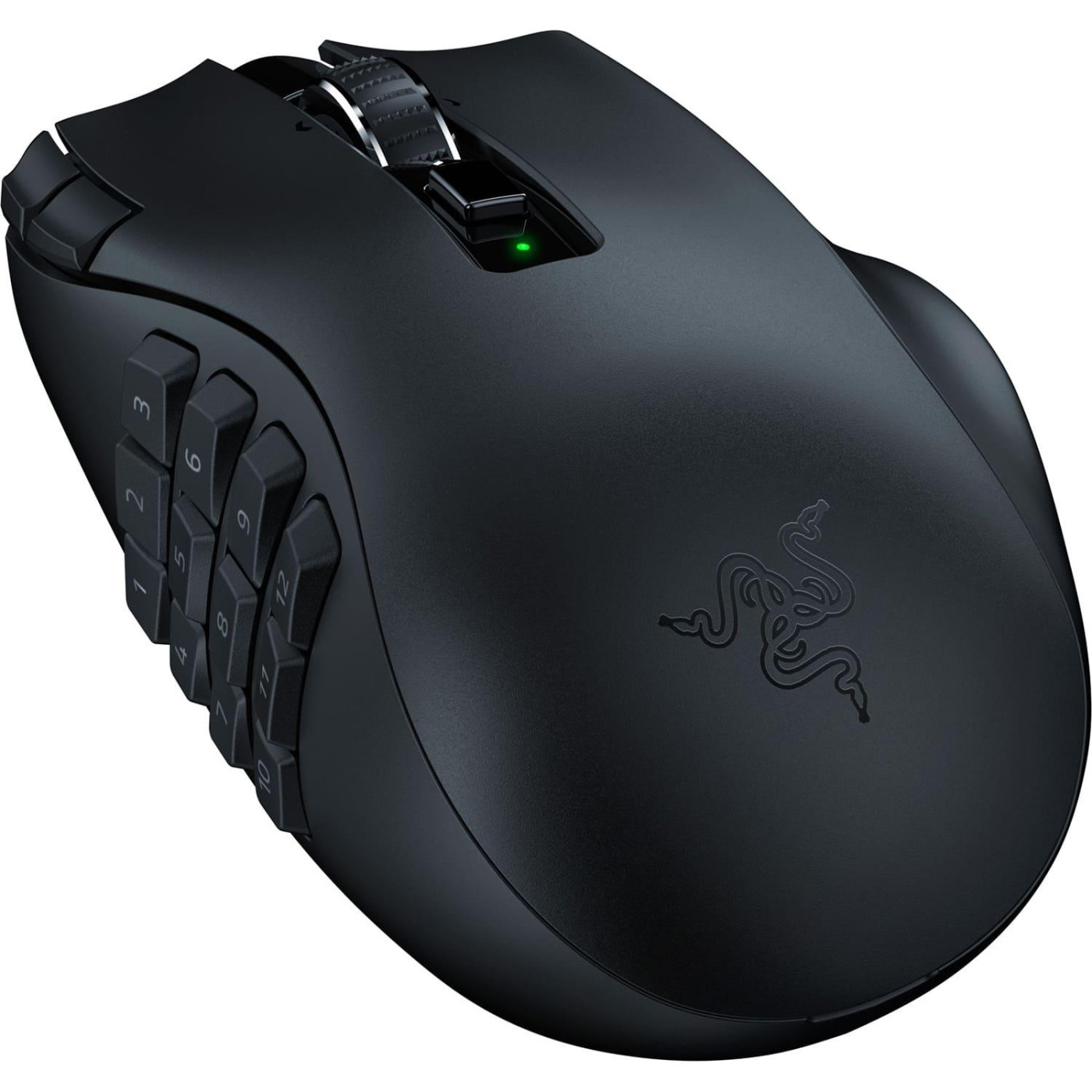 Бездротова миша Razer Naga V2 HyperSpeed Wireless Black (RZ01-03600100-R3G1)