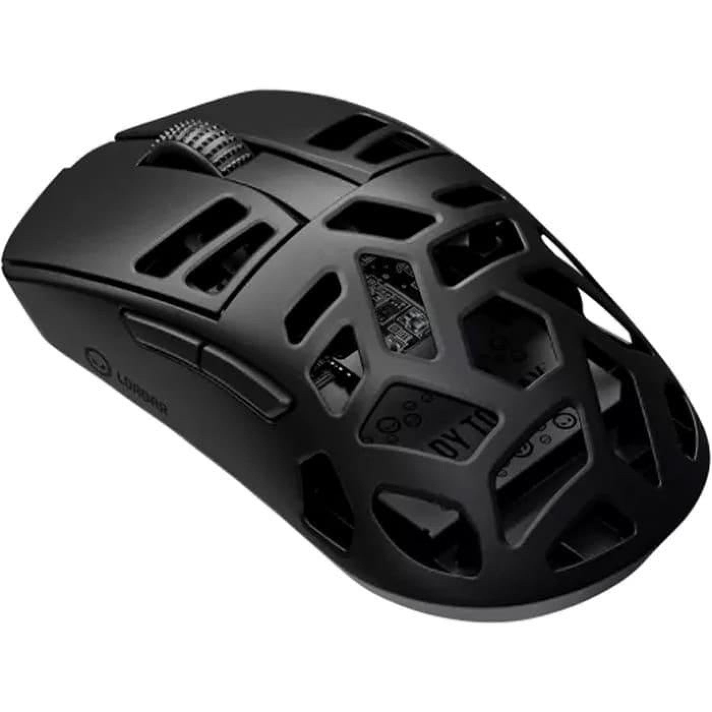 Мышь Lorgar MSE90W Magnesium Alloy Wireless Gaming Mouse Elite Black (LRG-MSE90W-BK)