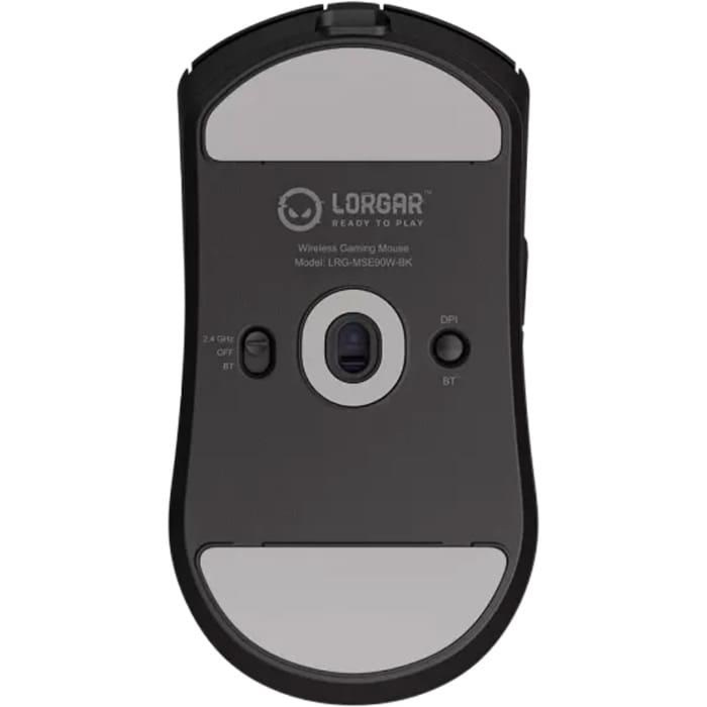 Мышь Lorgar MSE90W Magnesium Alloy Wireless Gaming Mouse Elite Black (LRG-MSE90W-BK)