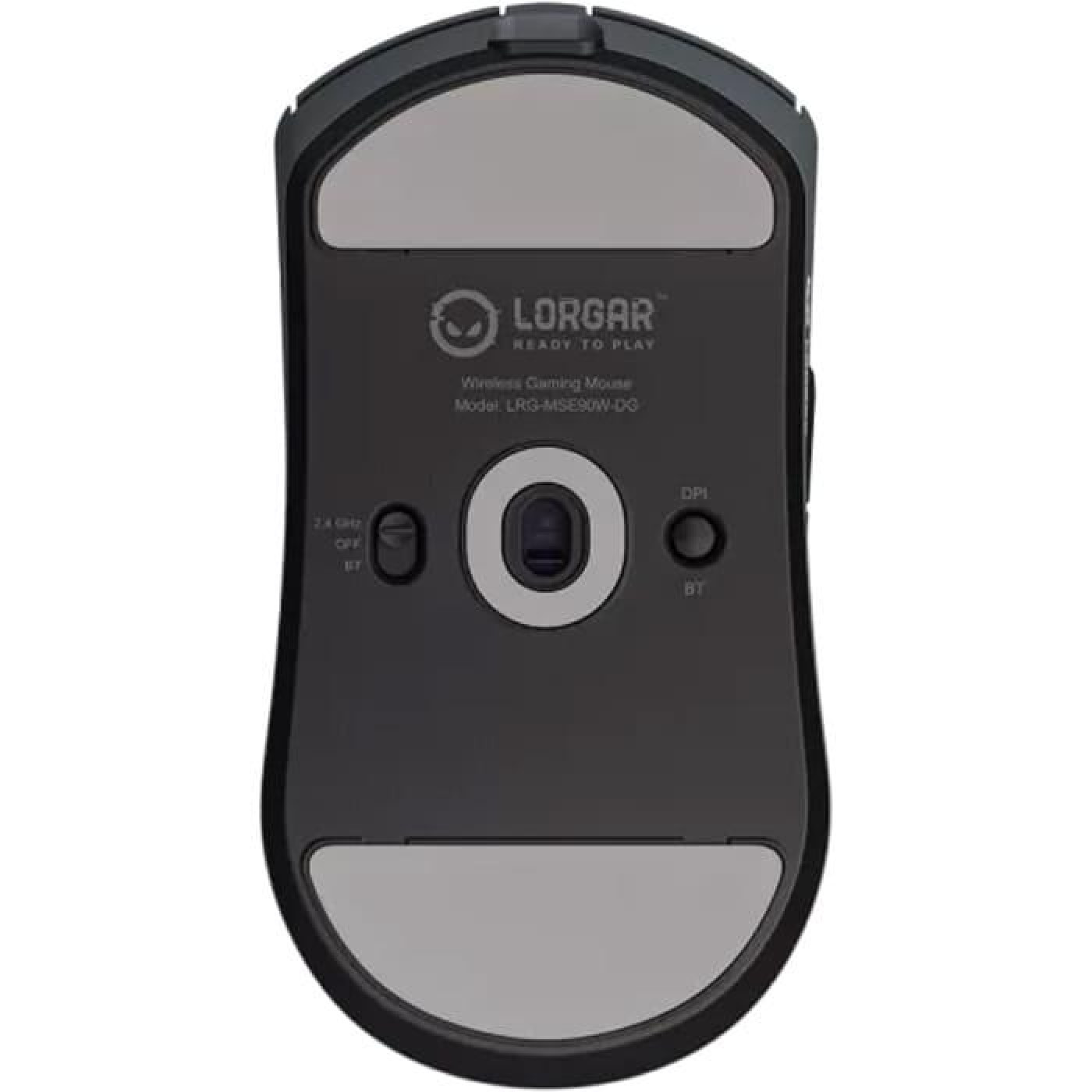 Миша Lorgar MSE90W Magnesium Alloy Wireless Gaming Mouse Elite Dark Grey (LRG-MSE90W-DG)