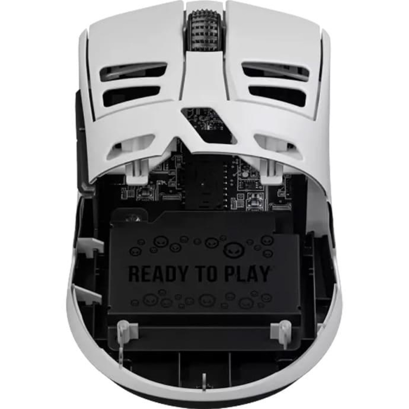 Мышь Lorgar MSE90W Magnesium Alloy Wireless Gaming Mouse Elite White (LRG-MSE90W-WH)