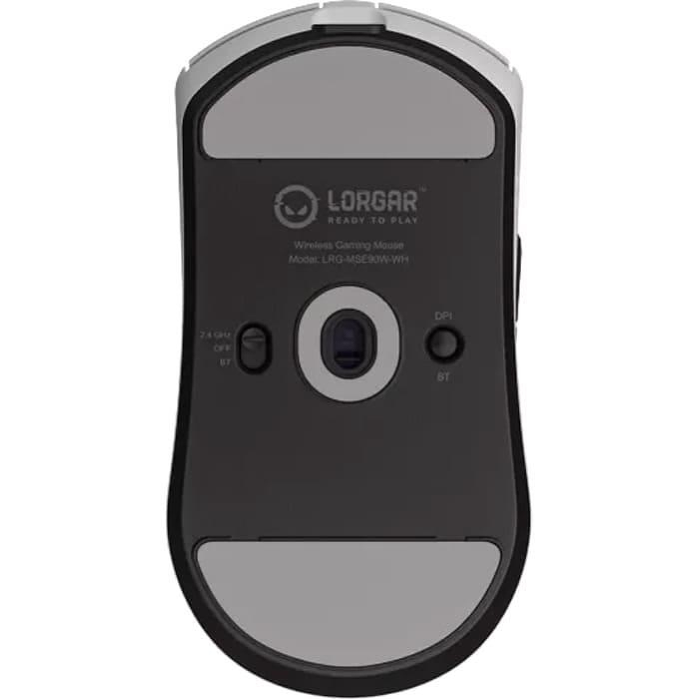 Мышь Lorgar MSE90W Magnesium Alloy Wireless Gaming Mouse Elite White (LRG-MSE90W-WH)