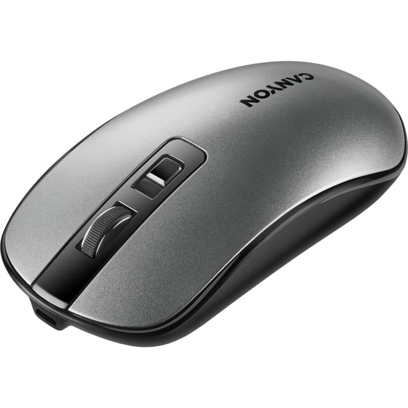 Беспроводная мышь Canyon USB Dark Grey (CNS-CMSW18DG)