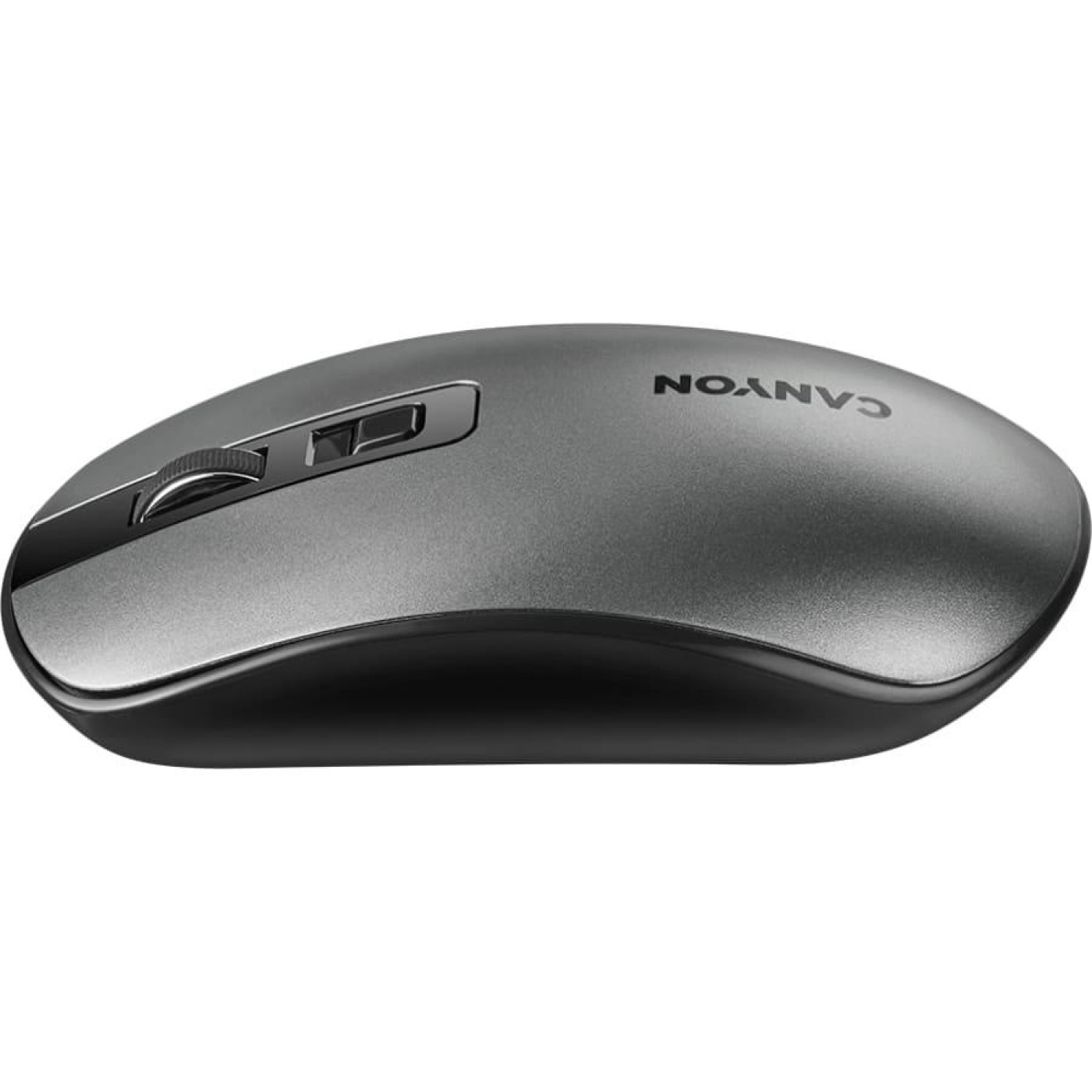 Беспроводная мышь Canyon USB Dark Grey (CNS-CMSW18DG)