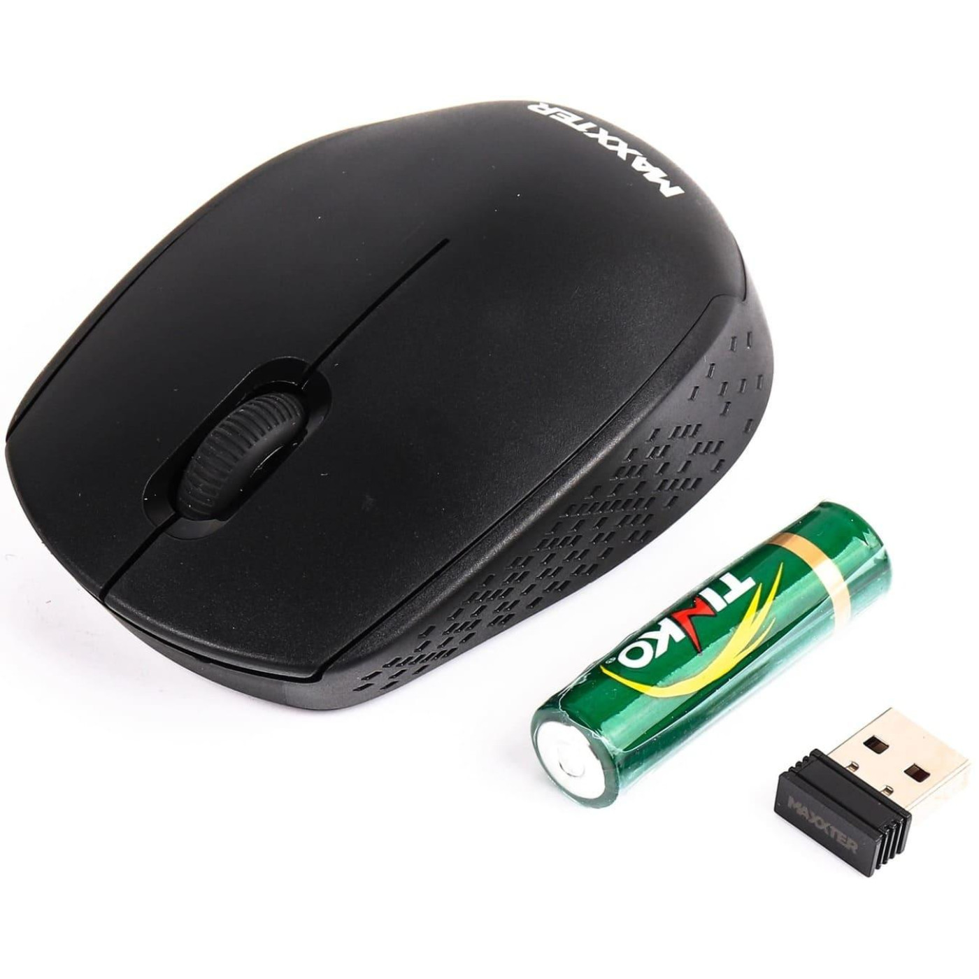 Беспроводная мышь Maxxter Mr-420 Black (Mr-420)