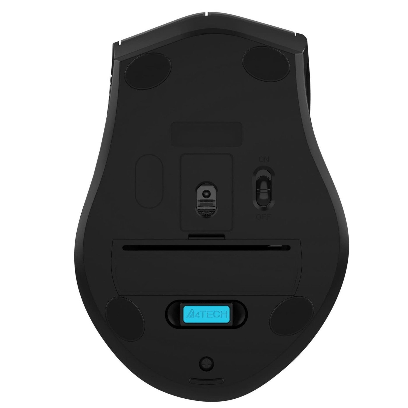 Миша A4Tech Fstyler FG55S Plus USB Grey (FG55S Plus (Grey))