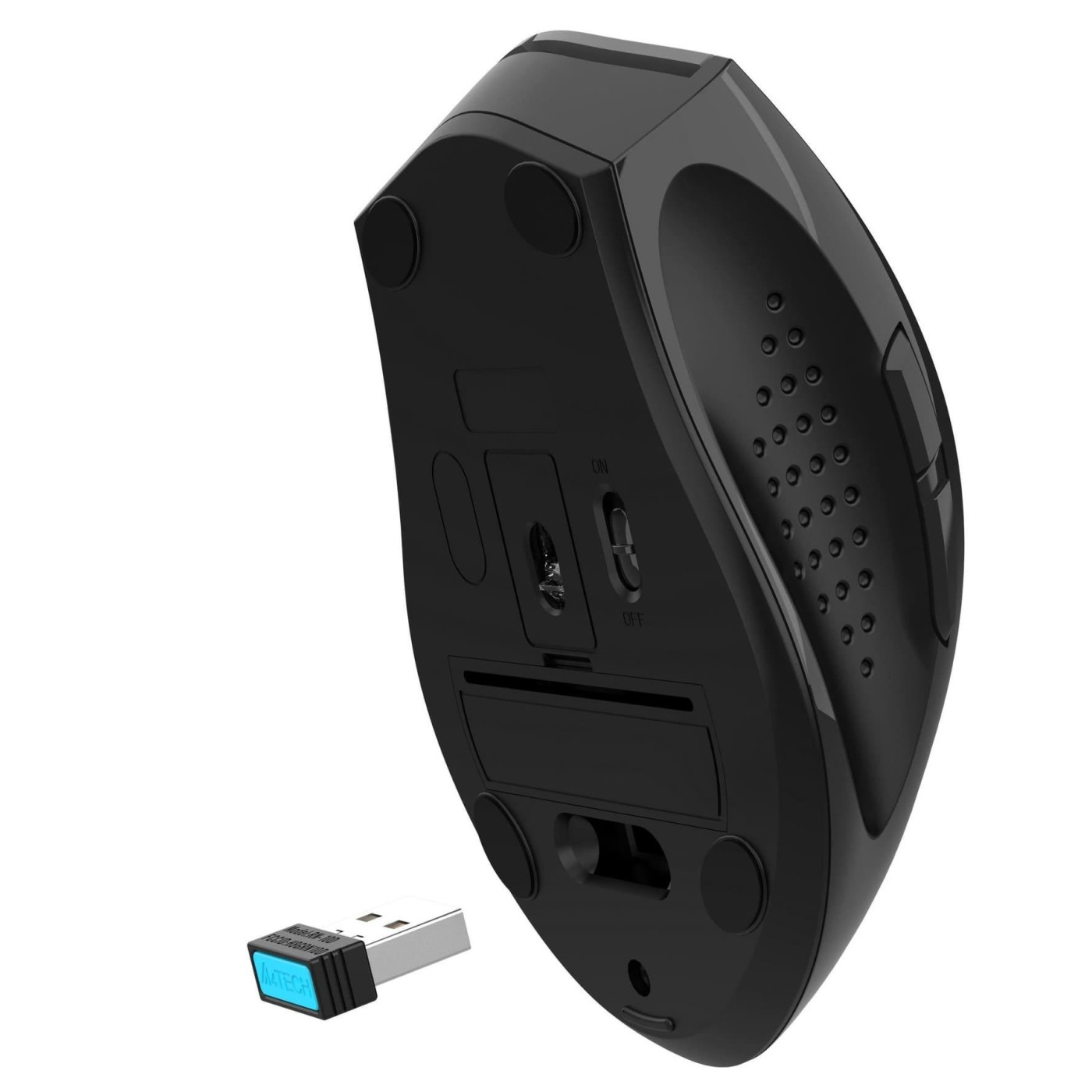 Миша A4Tech Fstyler FG55S Plus USB Grey (FG55S Plus (Grey))