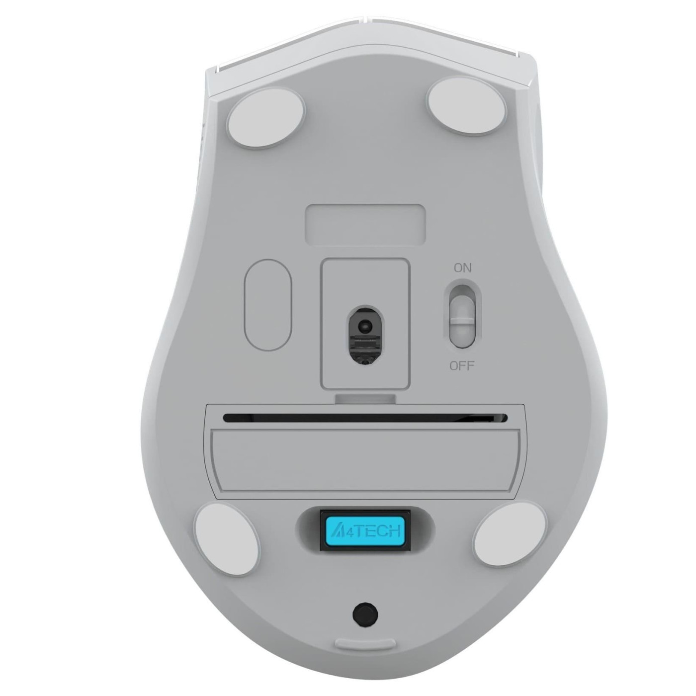 Миша A4Tech Fstyler FG55S Plus USB White (FG55S Plus (White))