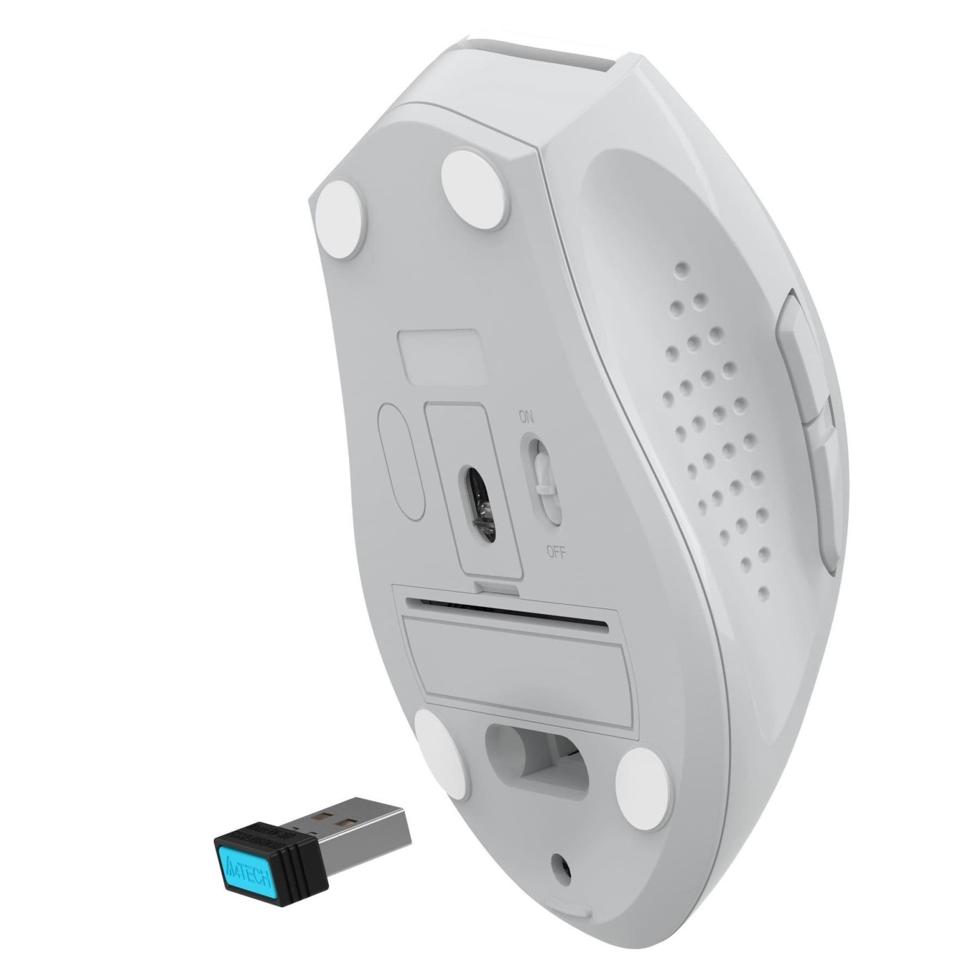 Миша A4Tech Fstyler FG55S Plus USB White (FG55S Plus (White))