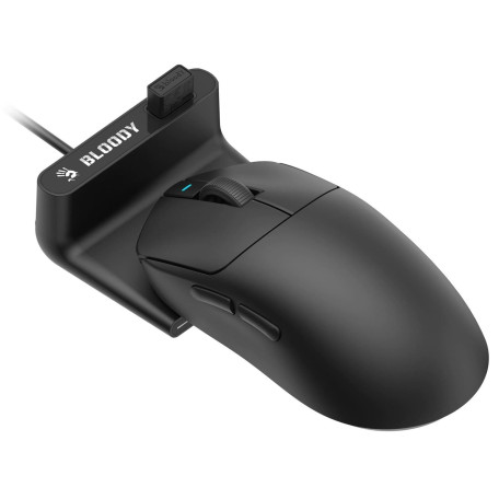 Мышь Bloody R77 Ultra Dock Black (R77 Ultra Dock (Black))
