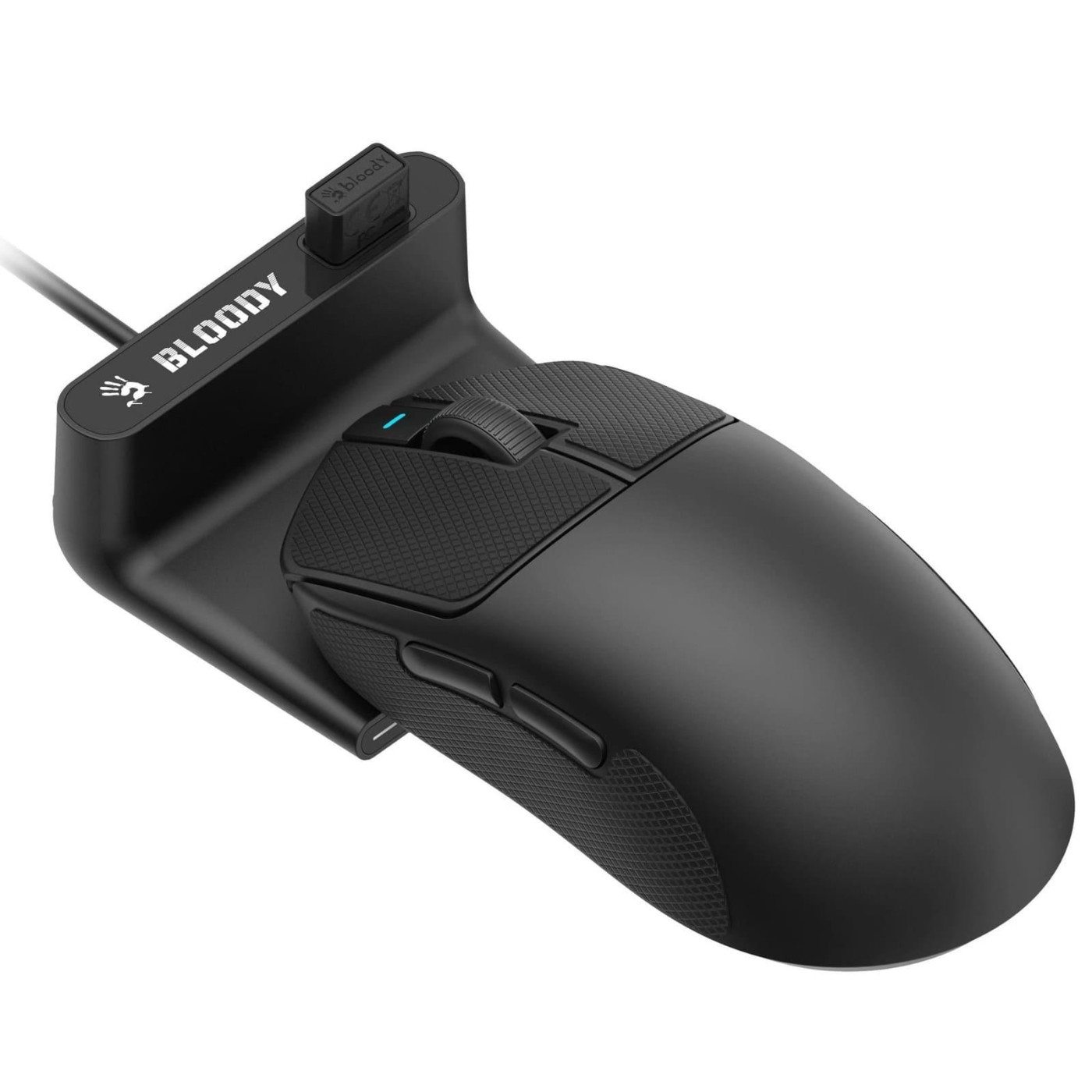 Мышь Bloody R77 Ultra Dock Black (R77 Ultra Dock (Black))