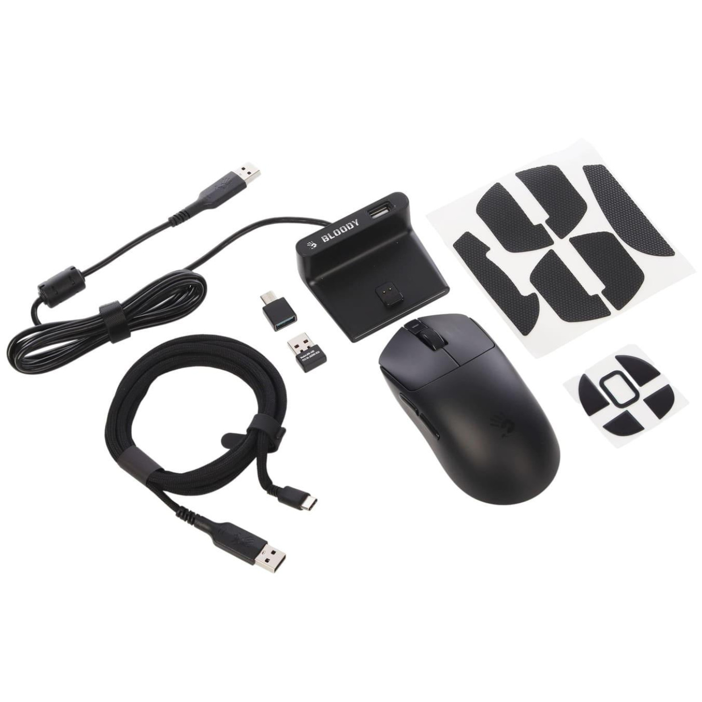 Мышь Bloody R77 Ultra Dock Black (R77 Ultra Dock (Black))