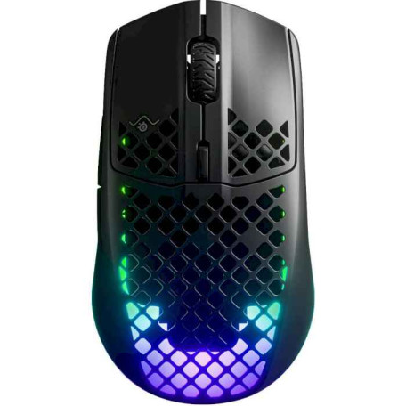 Бездротова миша SteelSeries Aerox 3 Wireless Onyx Black (62612)
