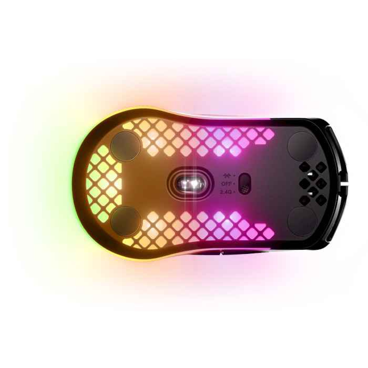 Беспроводная мышь SteelSeries Aerox 3 Wireless Onyx Black (62612)