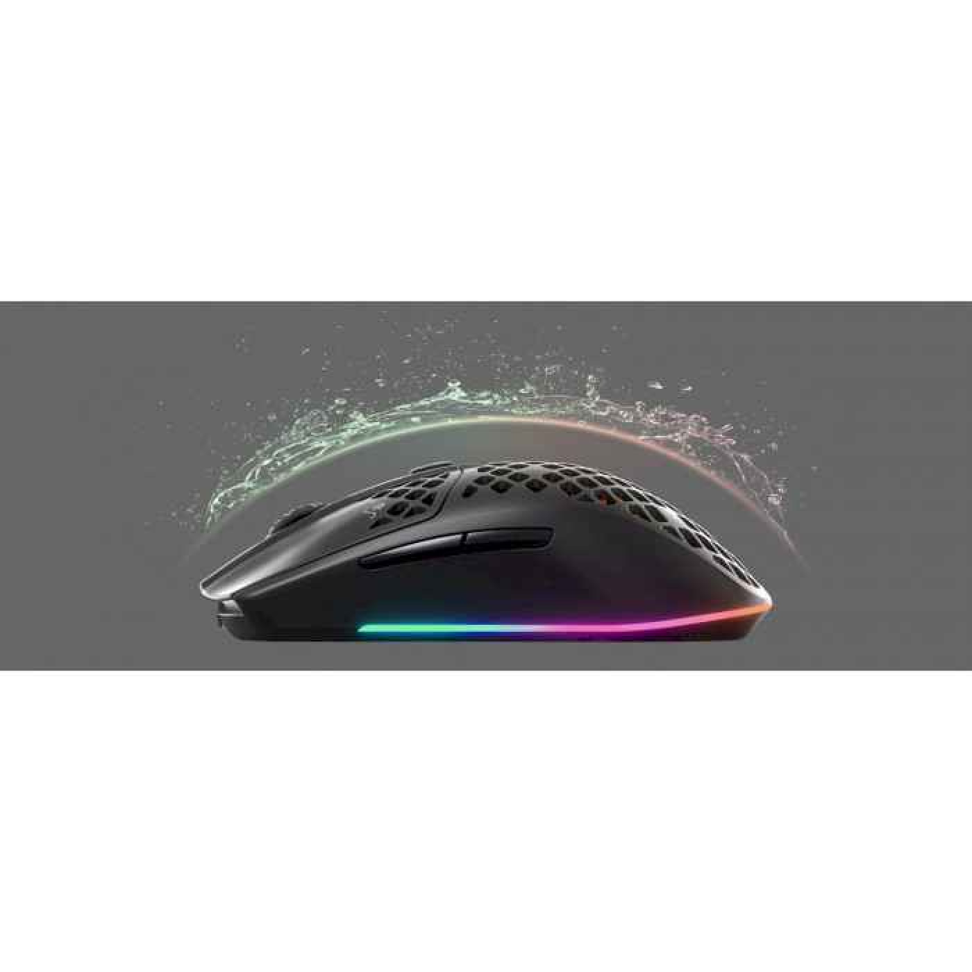 Беспроводная мышь SteelSeries Aerox 3 Wireless Onyx Black (62612)
