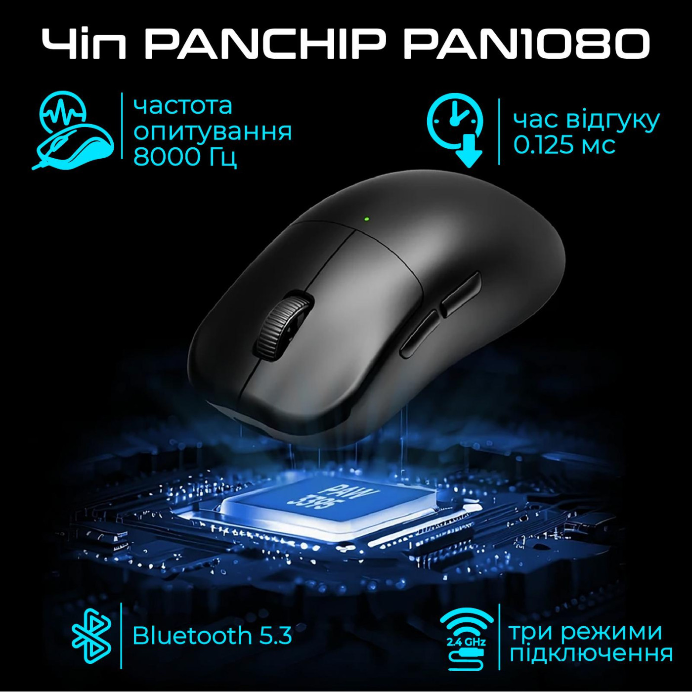 Миша RAWM ES21 White (ES21.white)