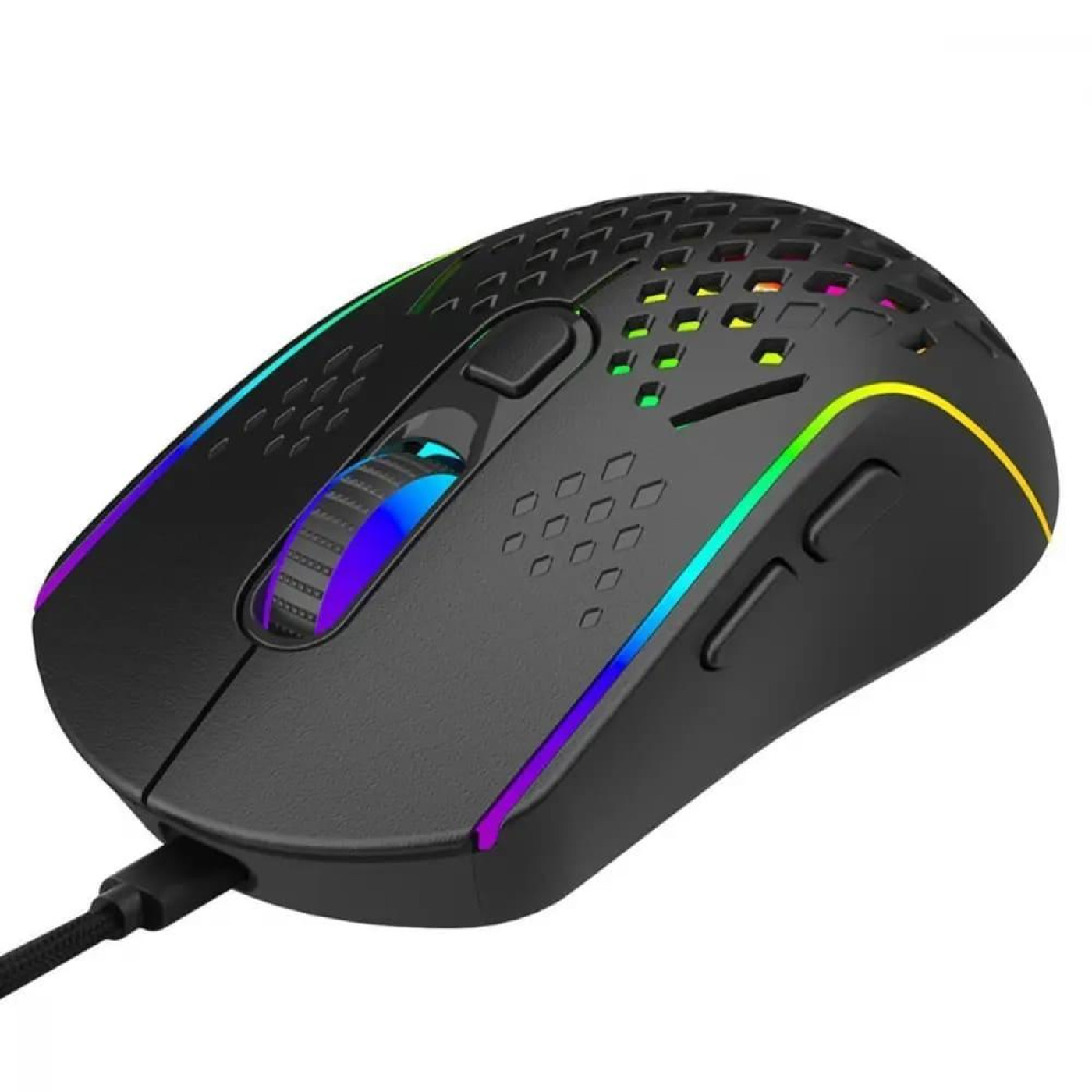 Бездротова миша Proove Gaming Buzz Wireless Black (WMBU00022401)