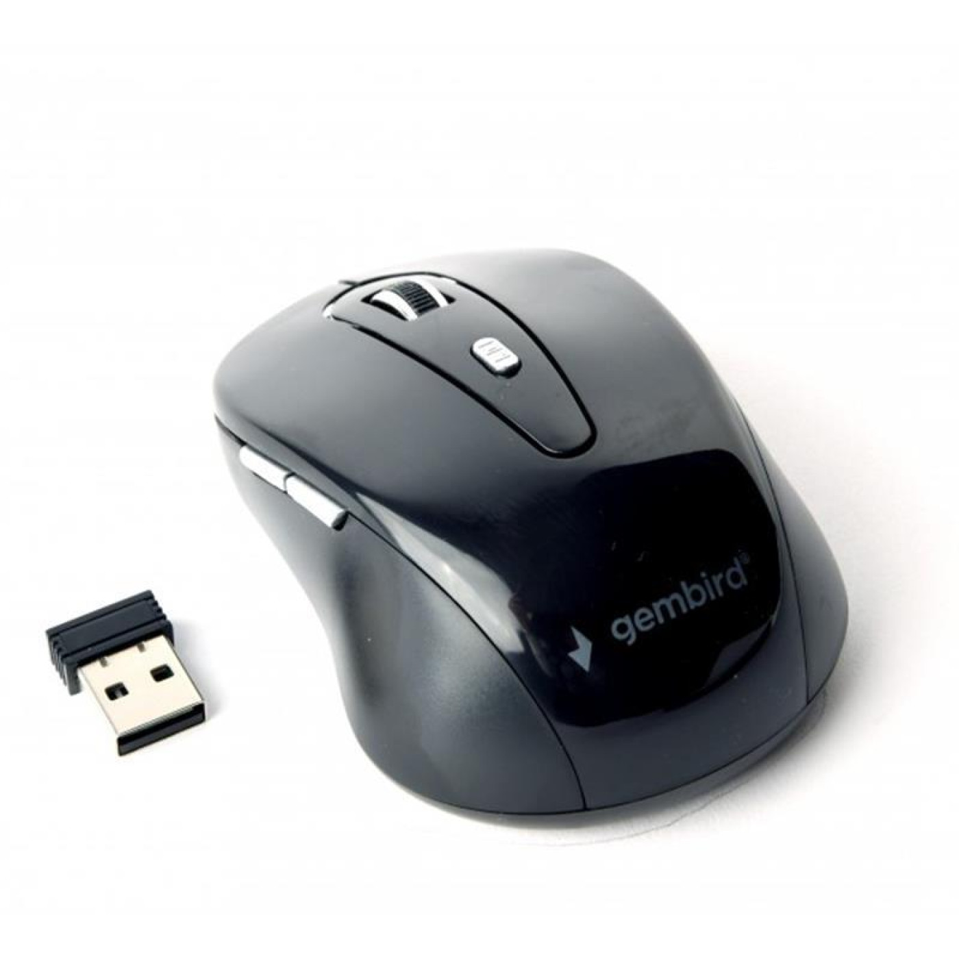 Беспроводная мышь Gembird MUSW-6B-01 Black (MUSW-6B-01)