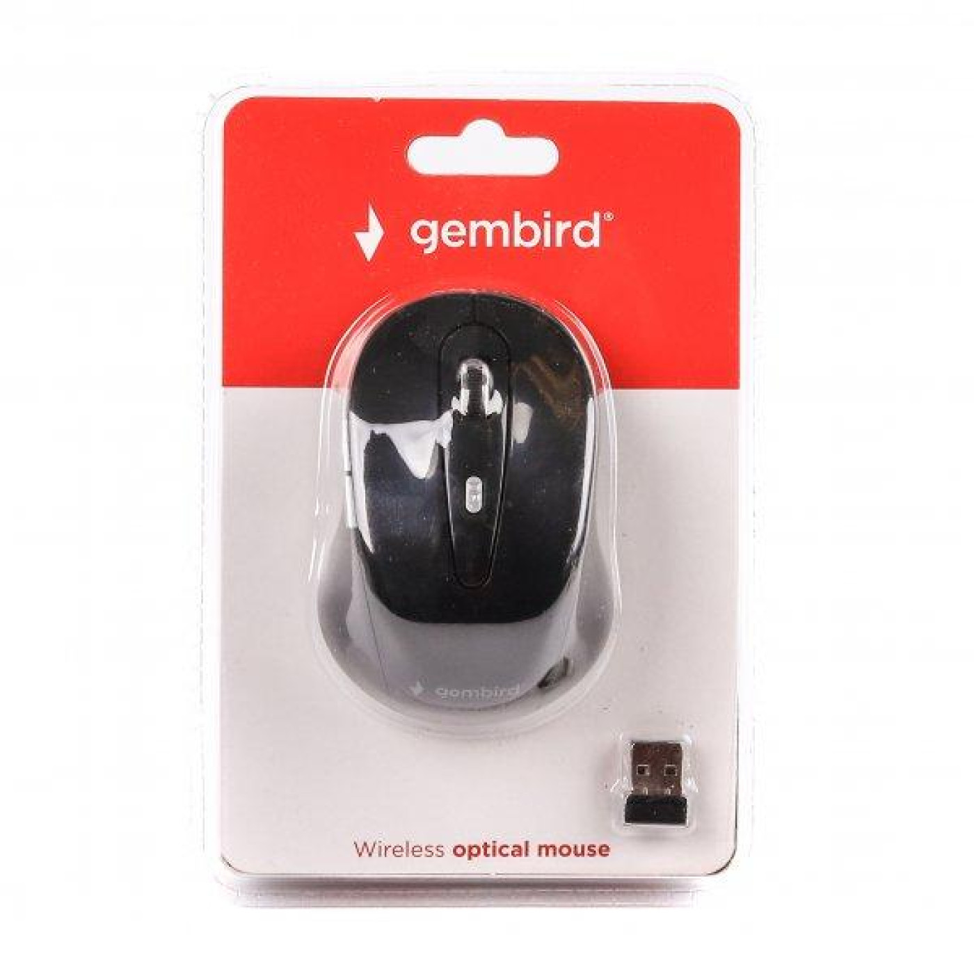 Беспроводная мышь Gembird MUSW-6B-01 Black (MUSW-6B-01)
