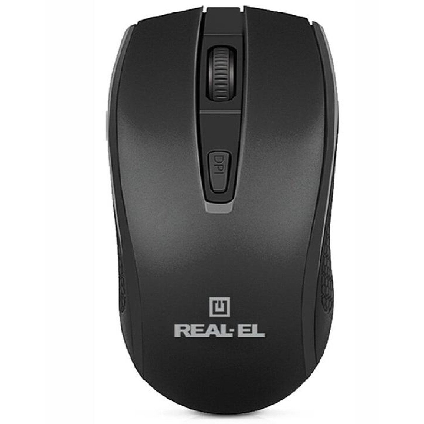 Беспроводная мышь Real-EL RM-308 Black (EL123200033)
