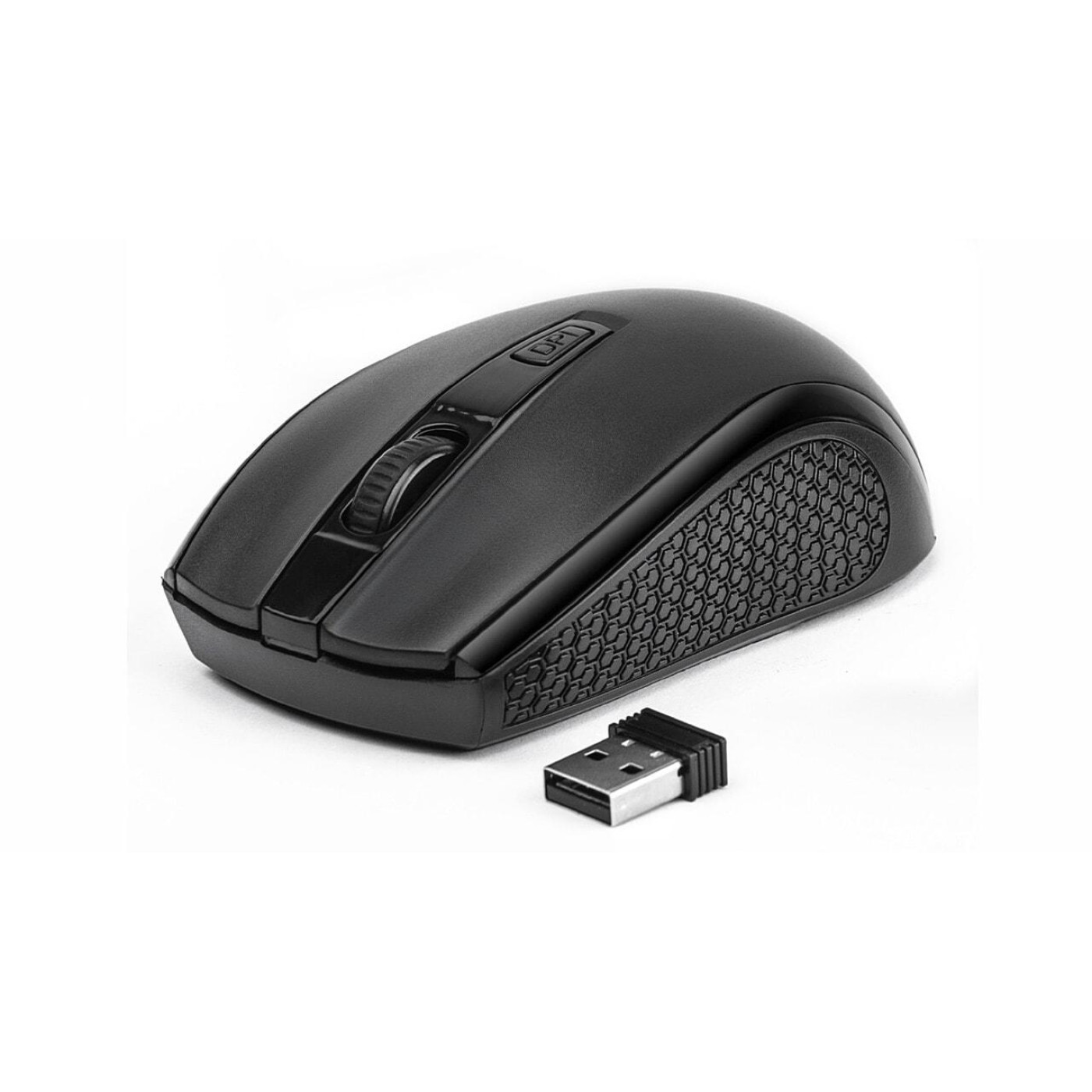 Беспроводная мышь Real-EL RM-308 Black (EL123200033)