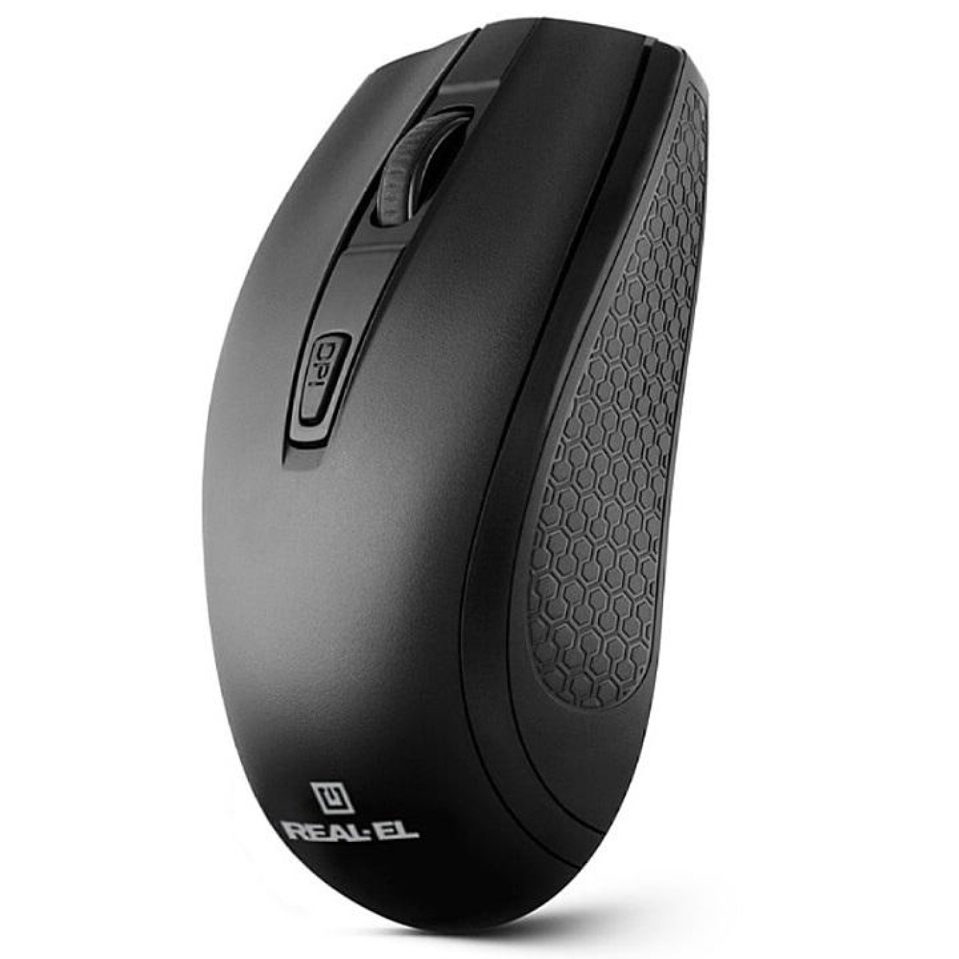 Беспроводная мышь Real-EL RM-308 Black (EL123200033)